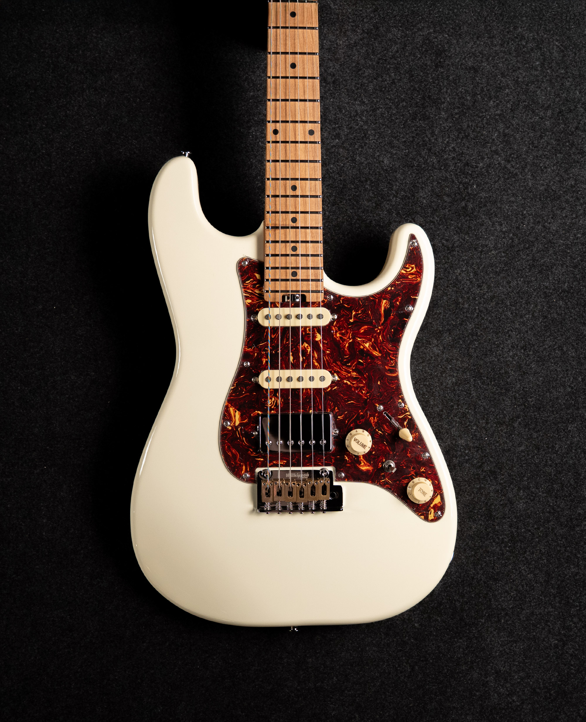 Электрогитара Crafter Crema VVS MP Malty White - купить в "Гитарном Клубе"