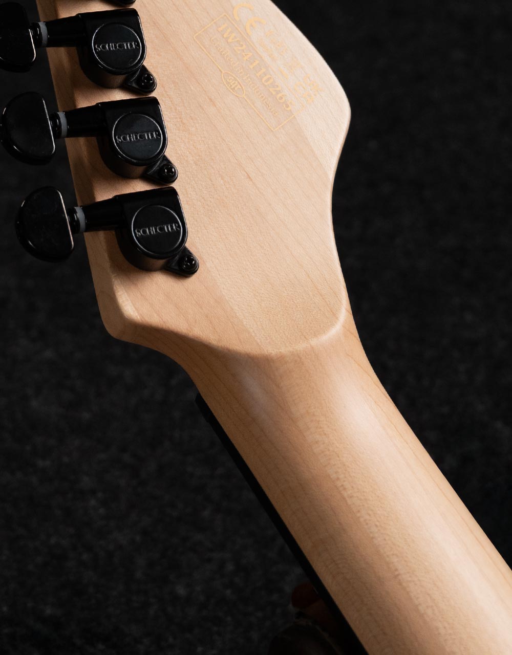 Электрогитара Schecter C-6 Pro Aurora Burst - купить в "Гитарном Клубе"