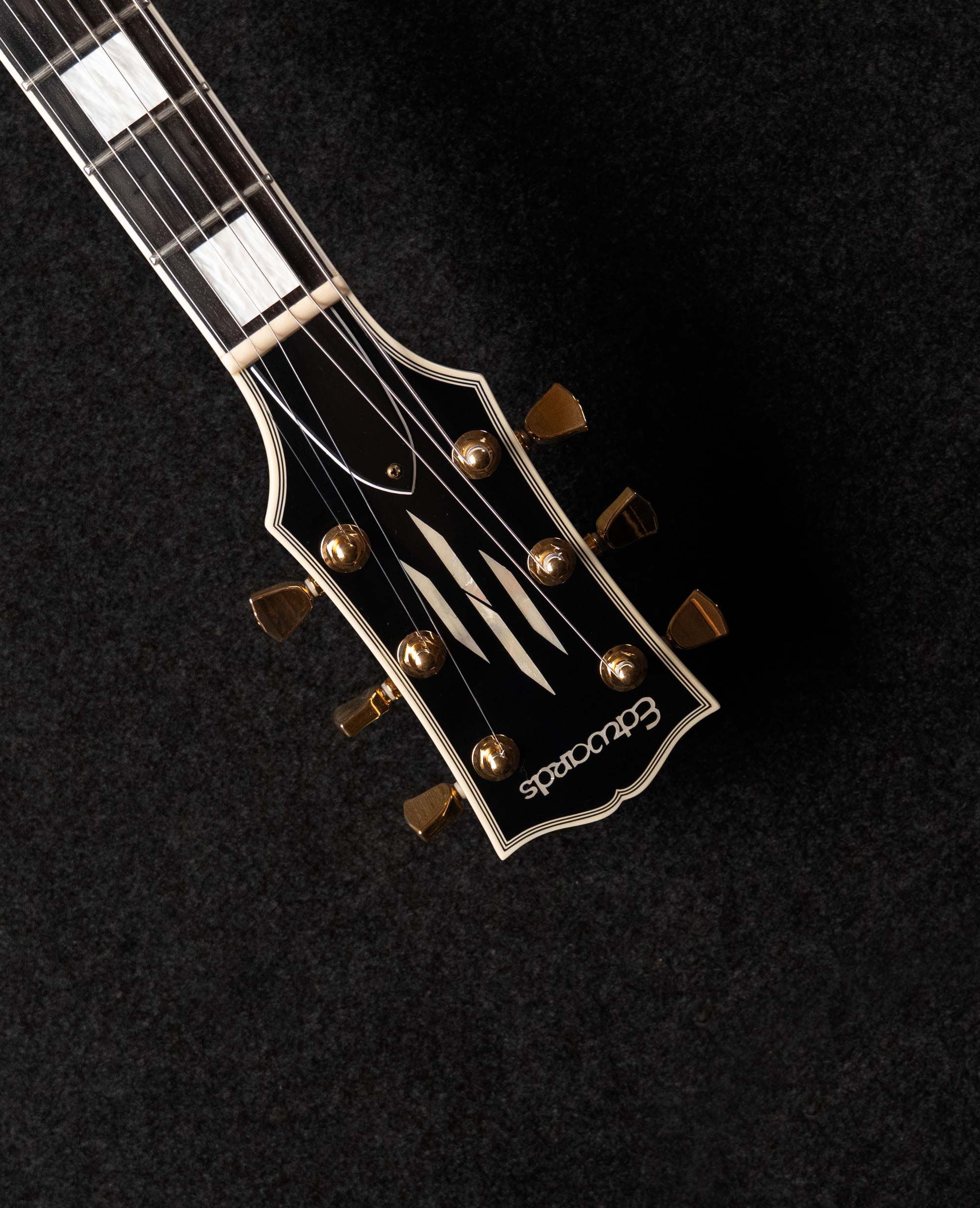 Электрогитара Edwards By ESP Les Paul Custom, Japan