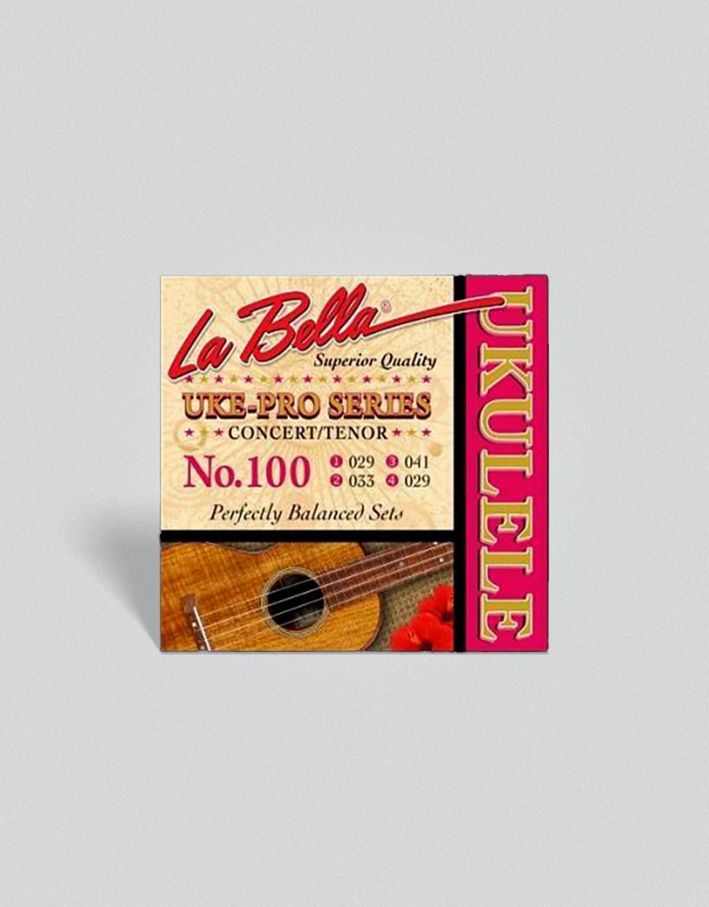 Струны для укулеле-тенор La Bella 100 Uke-Pro - купить в "Гитарном Клубе"