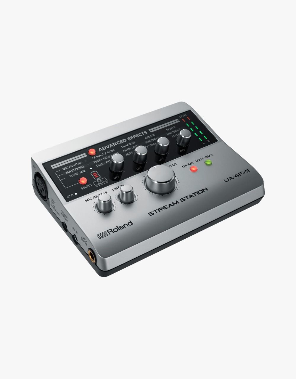 Аудиоинтерфейс Roland UA-4FX2 - купить в "Гитарном Клубе"