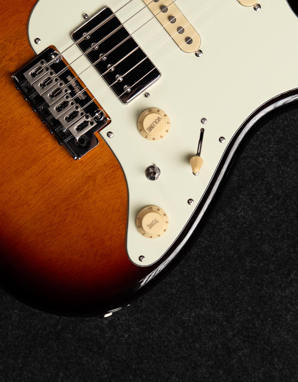 Электрогитара Crafter Charlotte S MP Tobacco Sunburst - купить в "Гитарном Клубе"