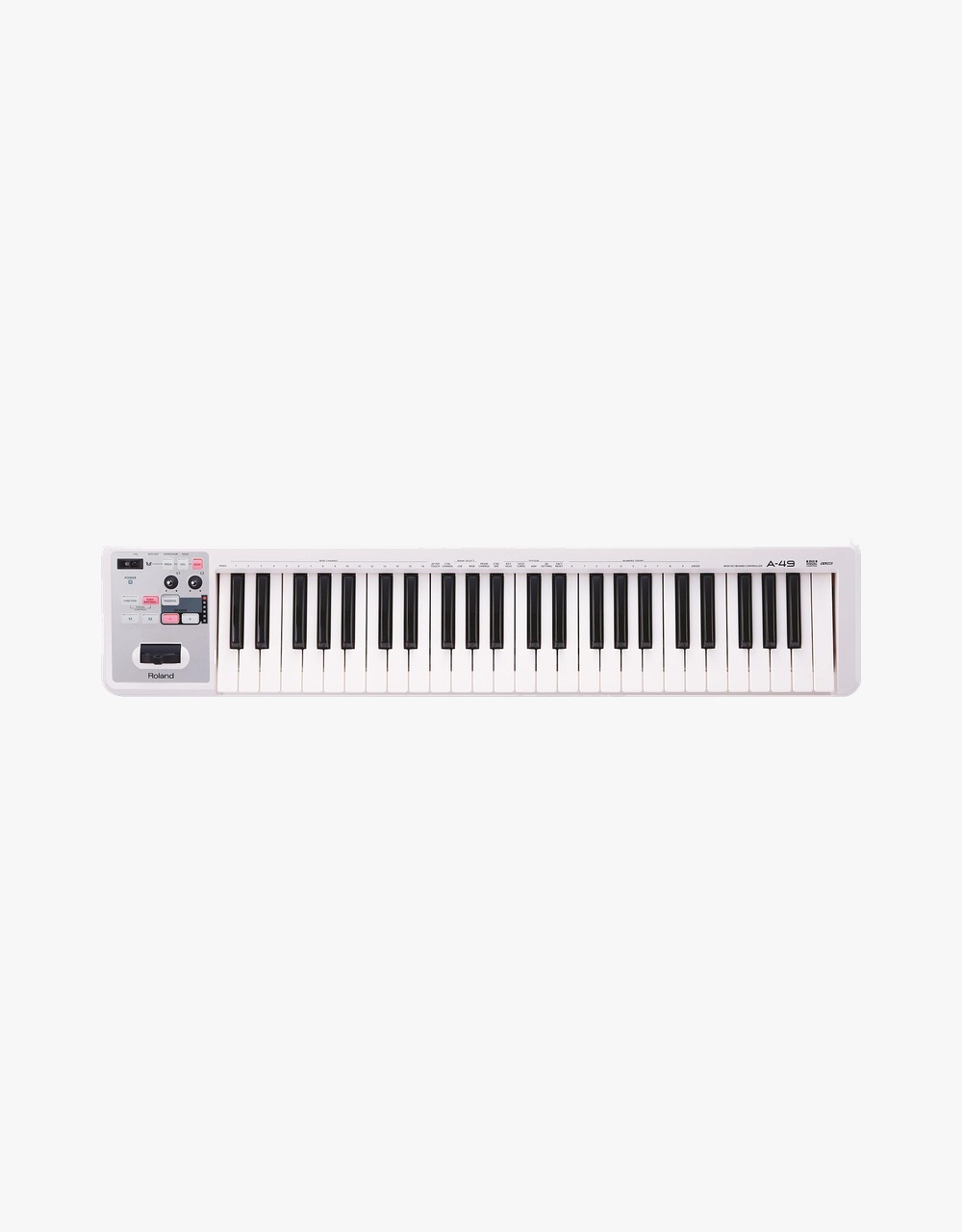 MIDI-контроллер Roland A-49-WH - купить в "Гитарном Клубе"