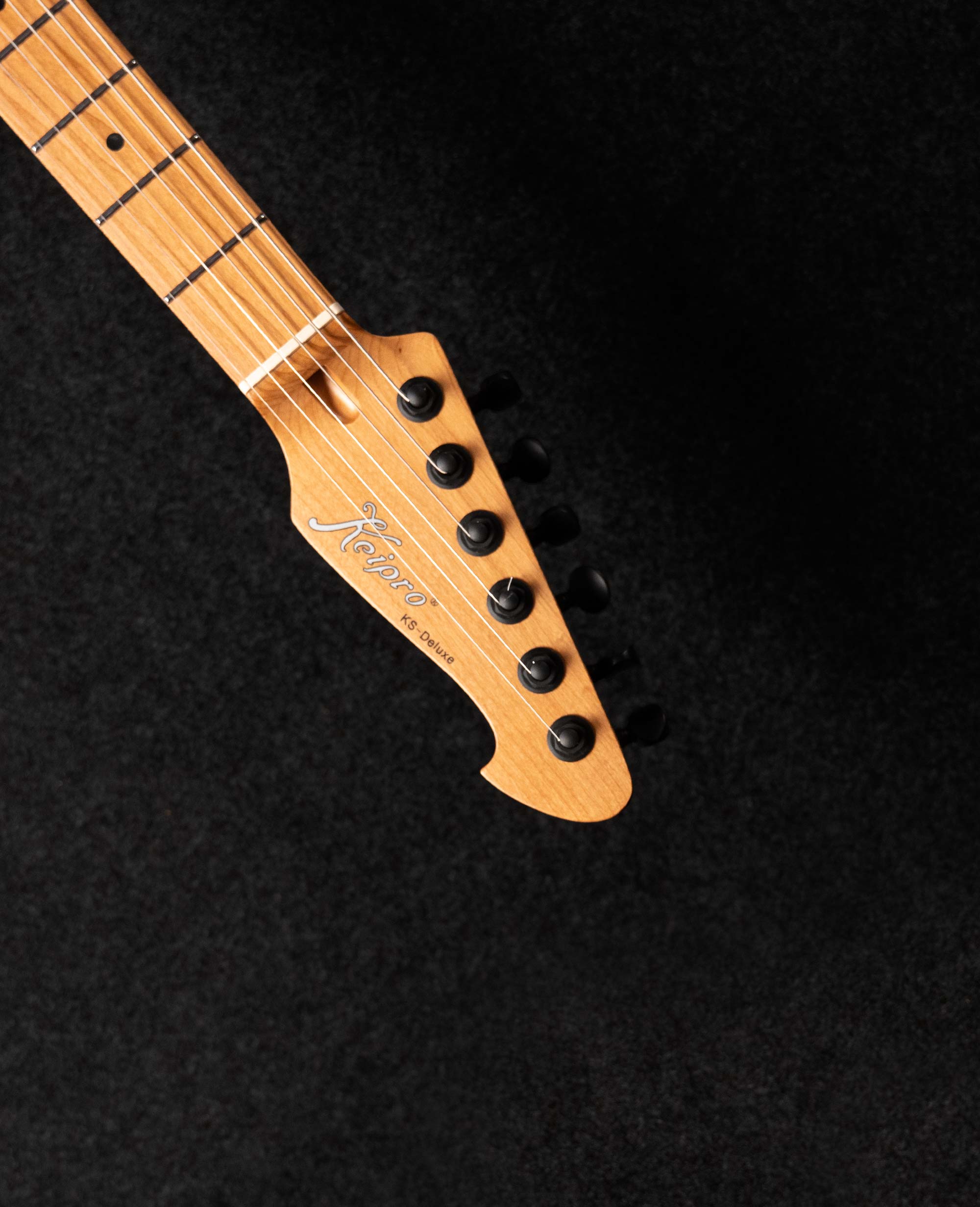 Электрогитара Keipro KS-Deluxe Ash-M H.H NT - купить в "Гитарном Клубе"