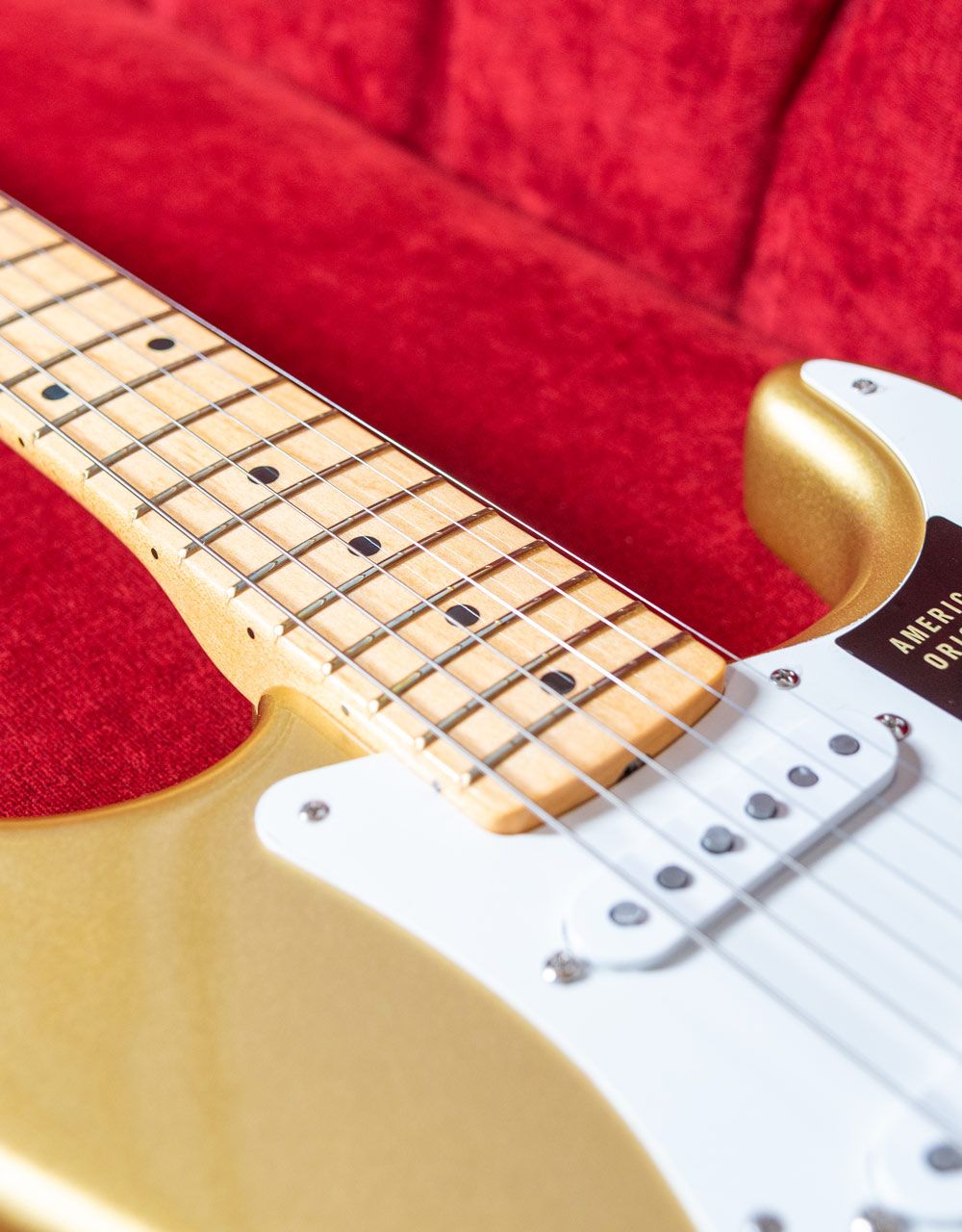 Электрогитара Fender American Original '50s Stratocaster Aztec