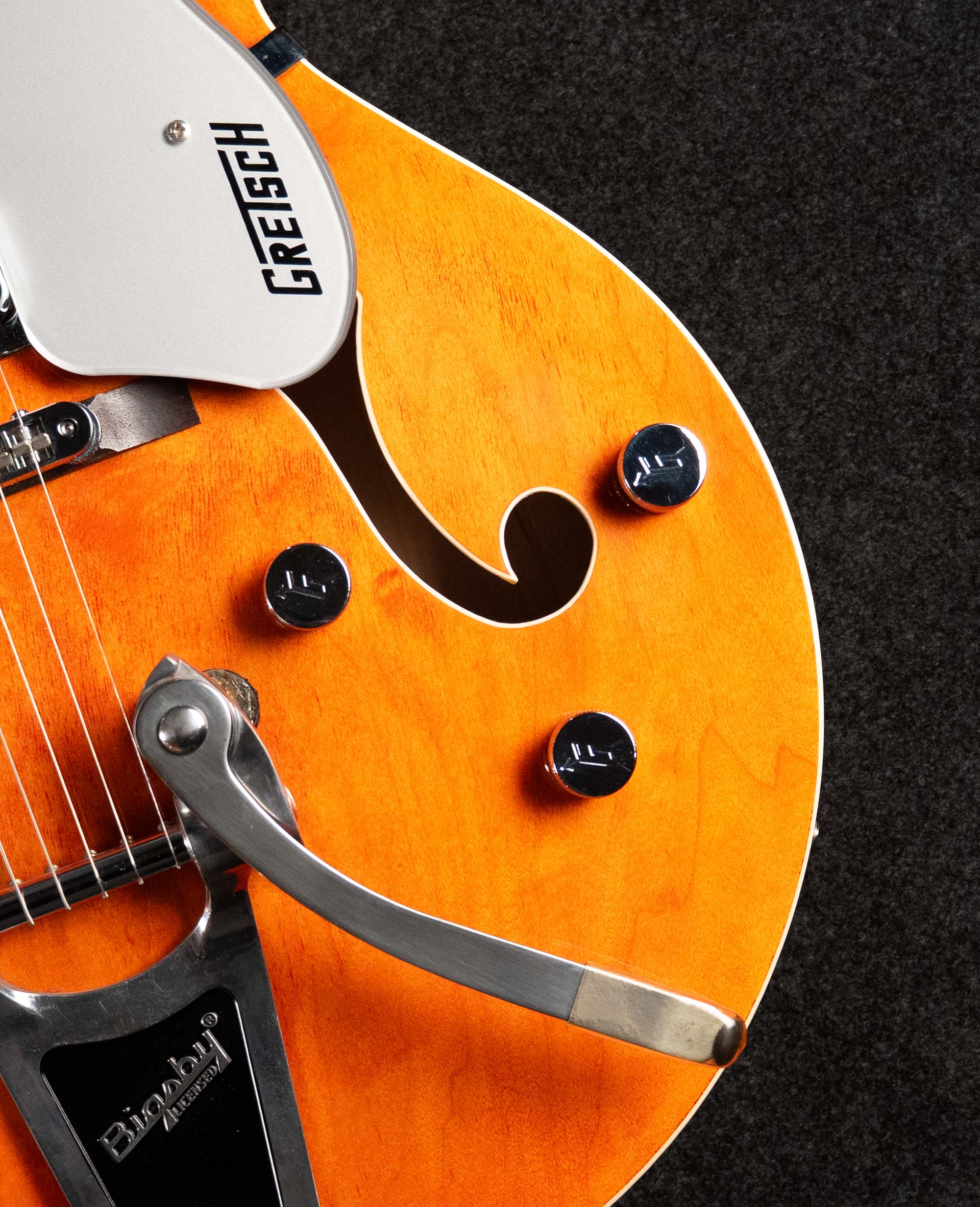 Полуакустическая гитара Gretsch G5420T Electromatic Orange Stain