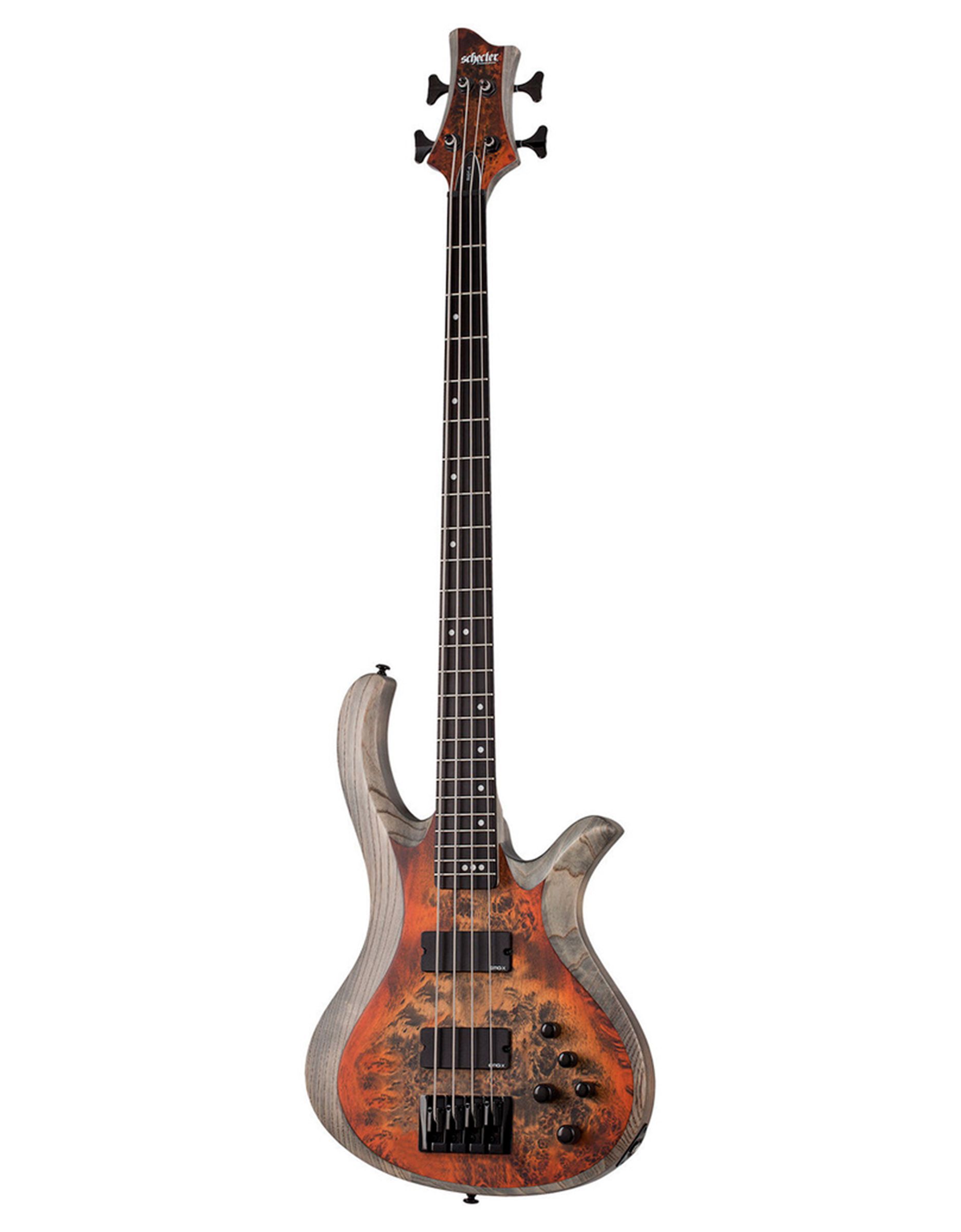 Бас-гитара Schecter RIOT-4 Inferno - купить в "Гитарном Клубе"