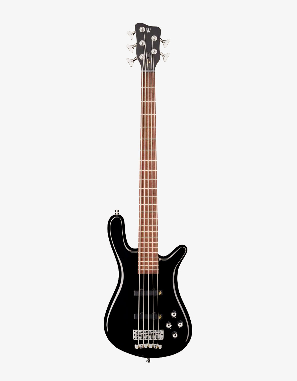 Бас-гитара Warwick Rockbass Streamer LX 5 BK SHP - купить в "Гитарном Клубе"