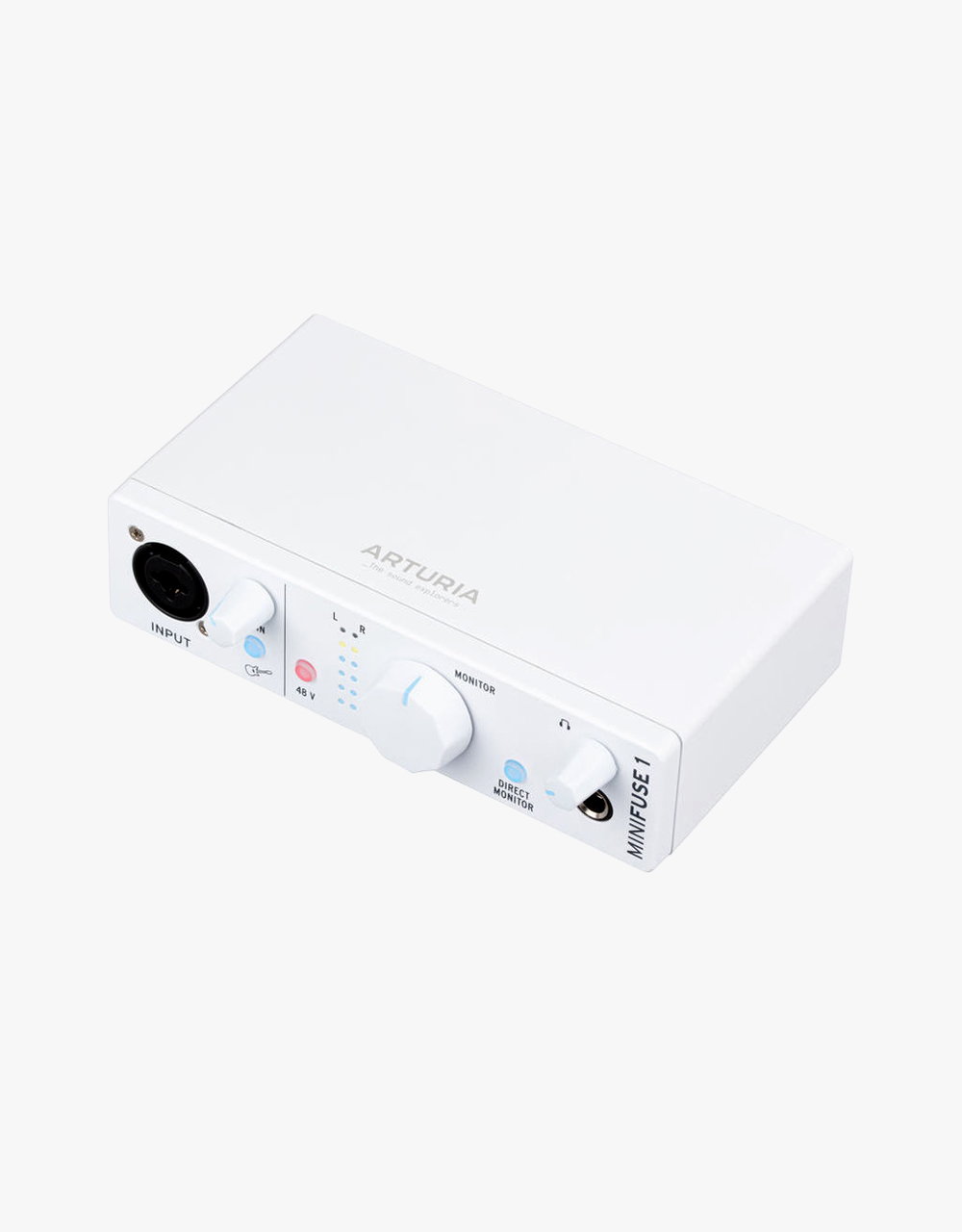 Аудиоинтерфейс Arturia MiniFuse 1 White - купить в "Гитарном Клубе"