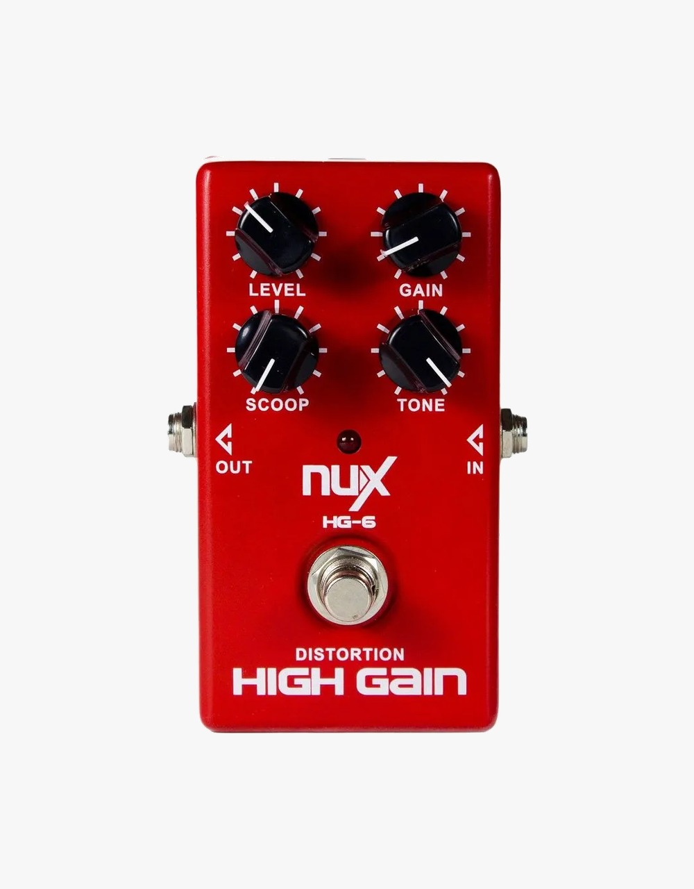 Гитарная педаль NUX HG-6 - купить в "Гитарном Клубе"