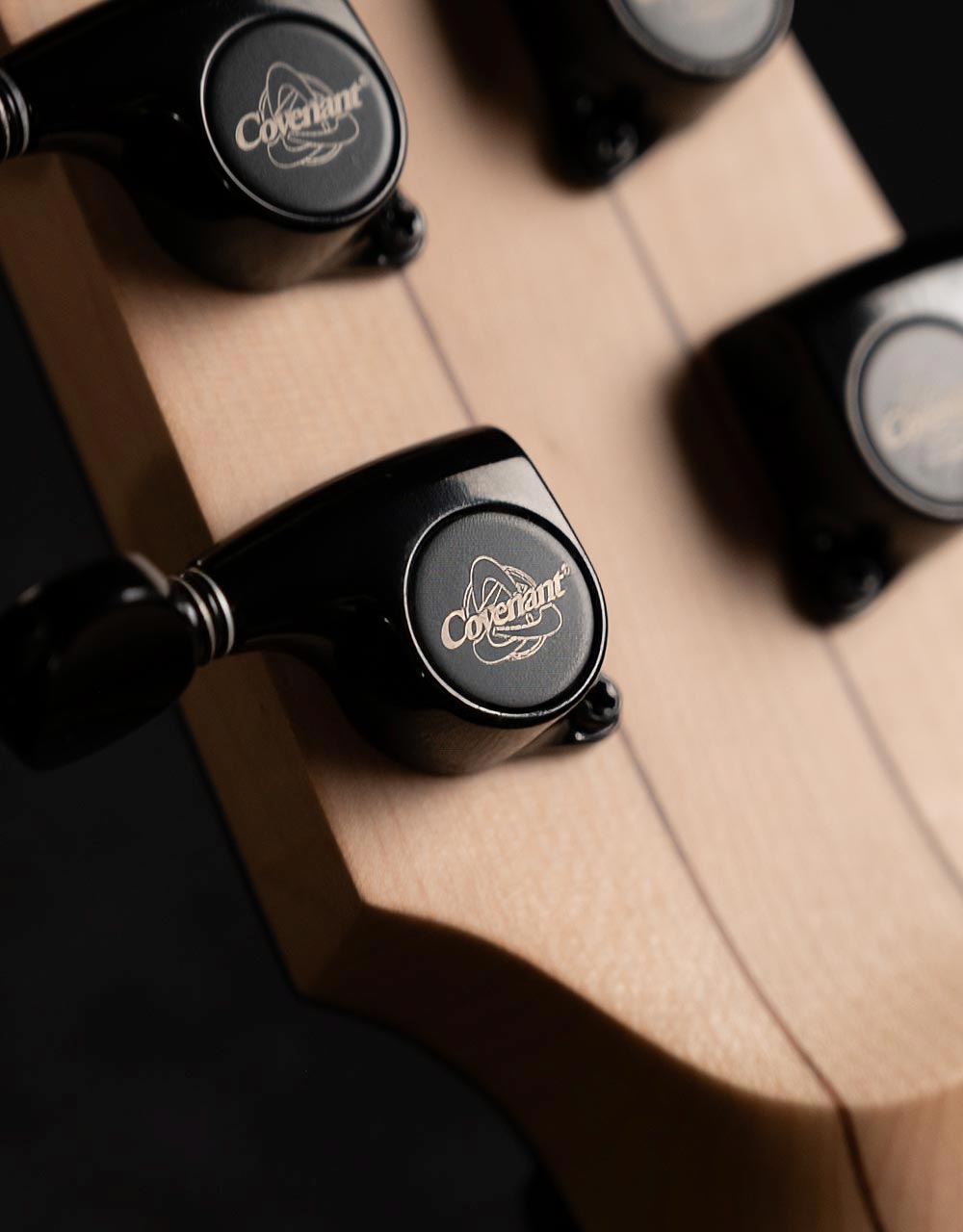 Электрогитара Covenant Custom Model Be Ruby - купить в "Гитарном Клубе"