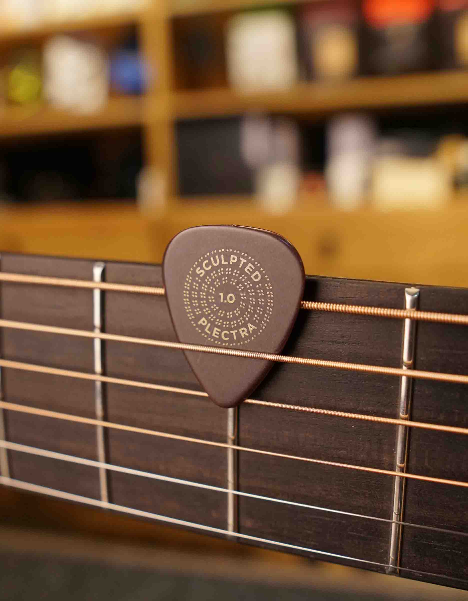 Медиатор Dunlop Primetone S, 0.96 mm - купить в "Гитарном Клубе"