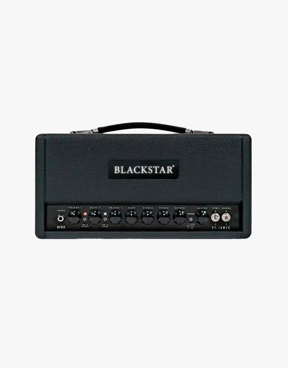 Ламповый усилитель для электрогитары Blackstar St. James 50 6L6H - купить в "Гитарном Клубе"