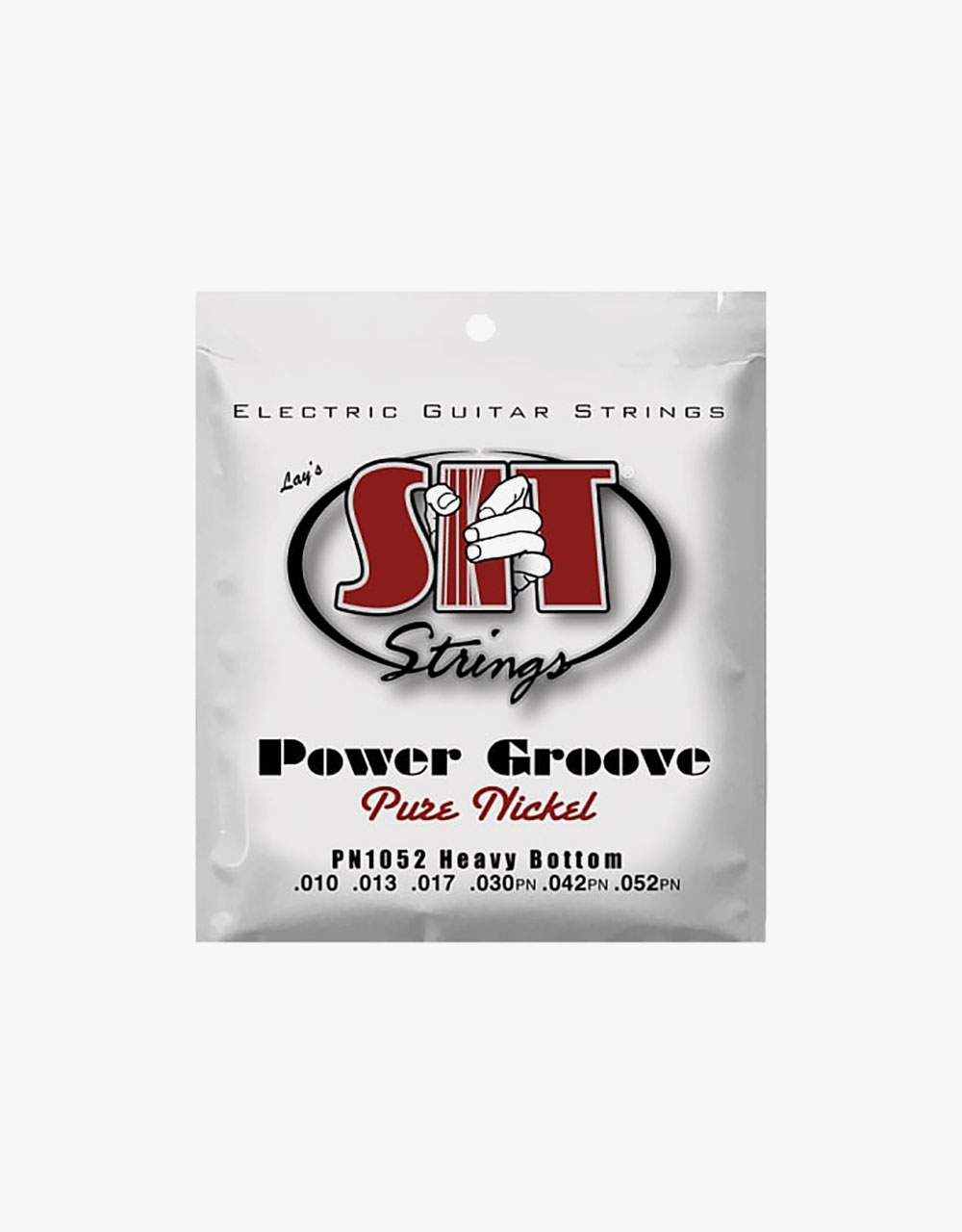 Струны для электрогитары SIT PN1052, Power Groove Pure Nickel, 10-52 - купить в "Гитарном Клубе"