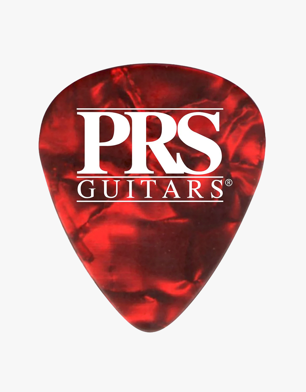 Медиатор PRS Celluloid Picks, Red Tortoise, Thin - купить в "Гитарном Клубе"