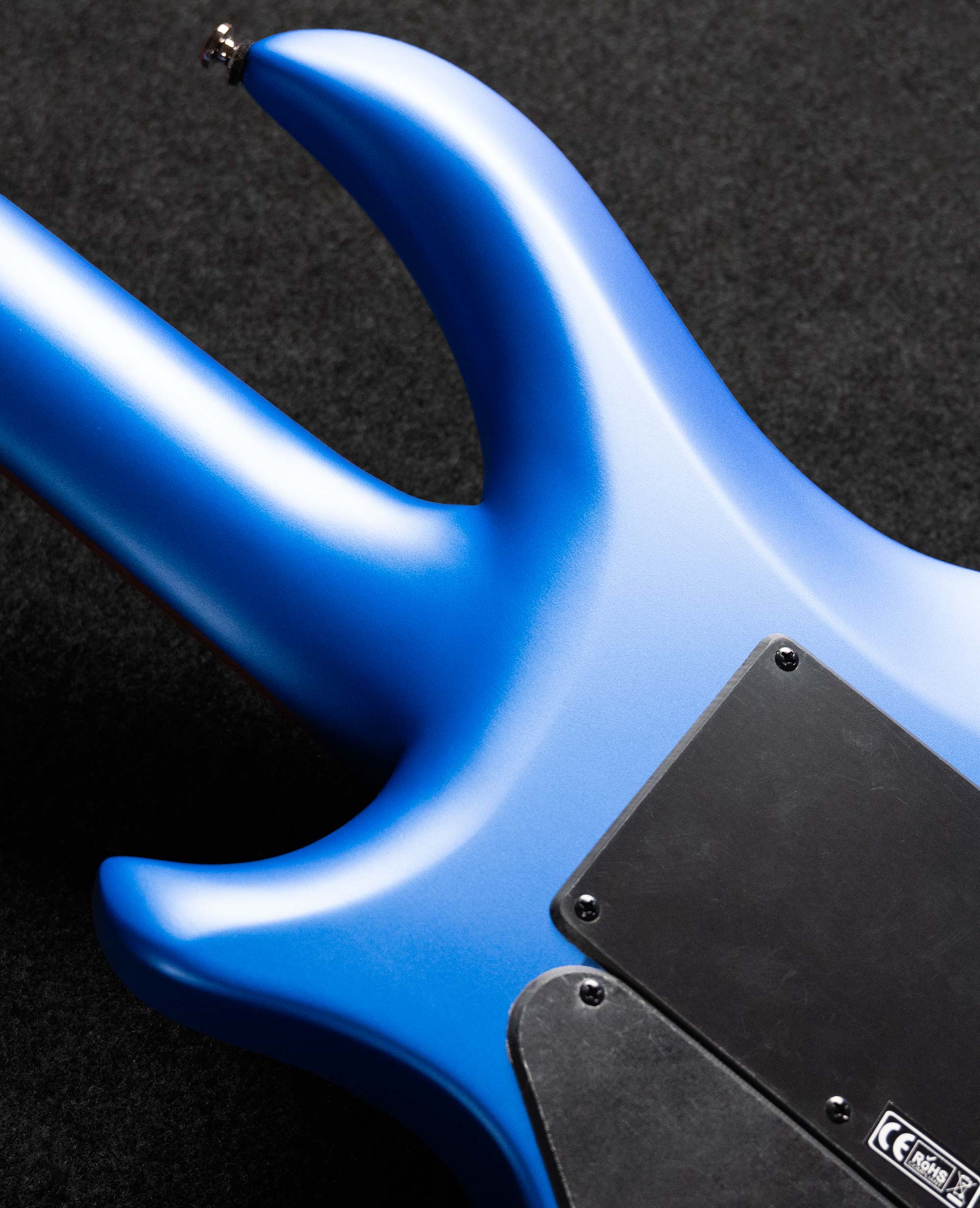 Электрогитара Sterling Majesty in Siberian Sapphire 7, John Petrucci Signature - купить в "Гитарном Клубе"