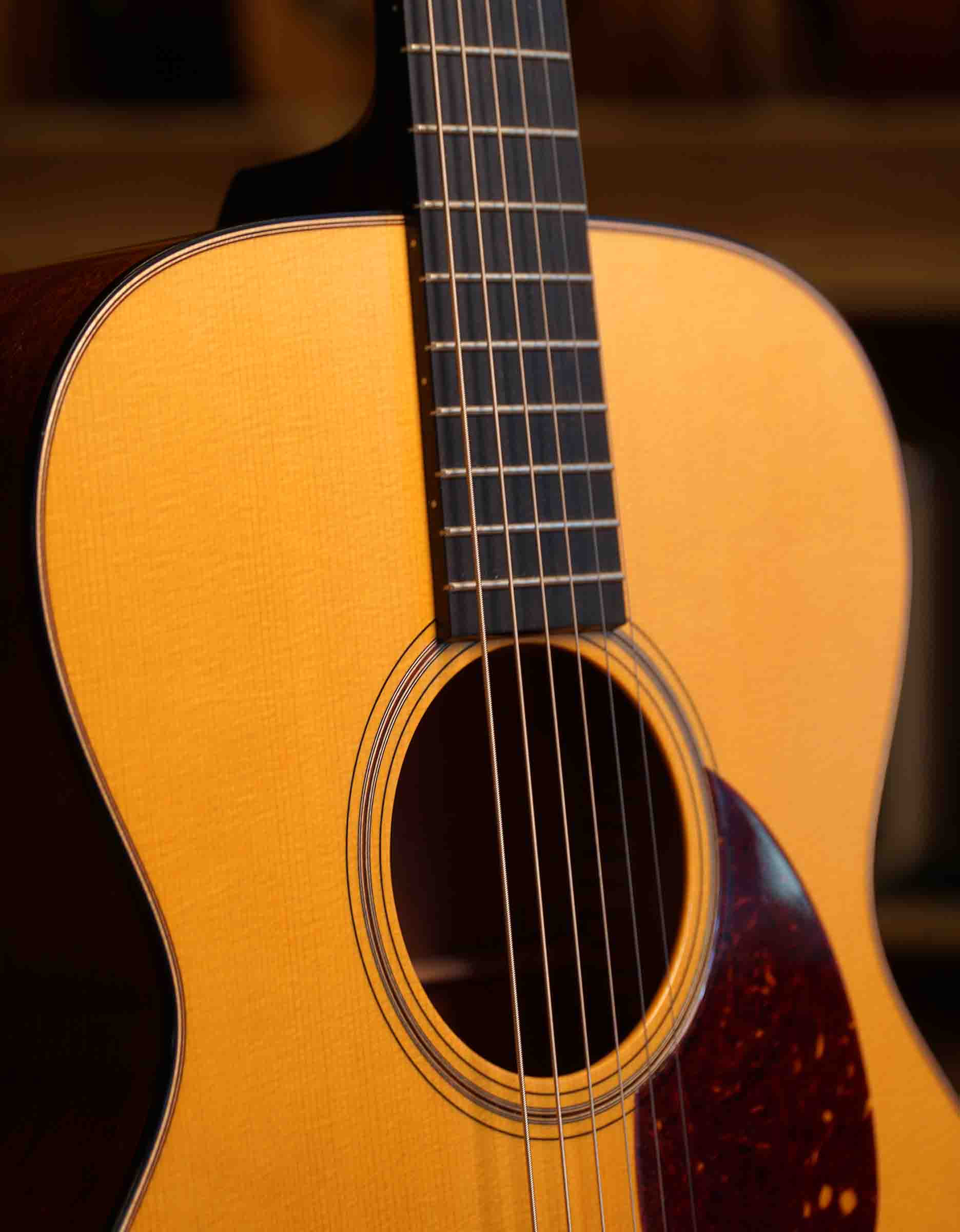 Акустическая гитара Collings OM1 JL, USA, 2021 г. - купить в "Гитарном Клубе"