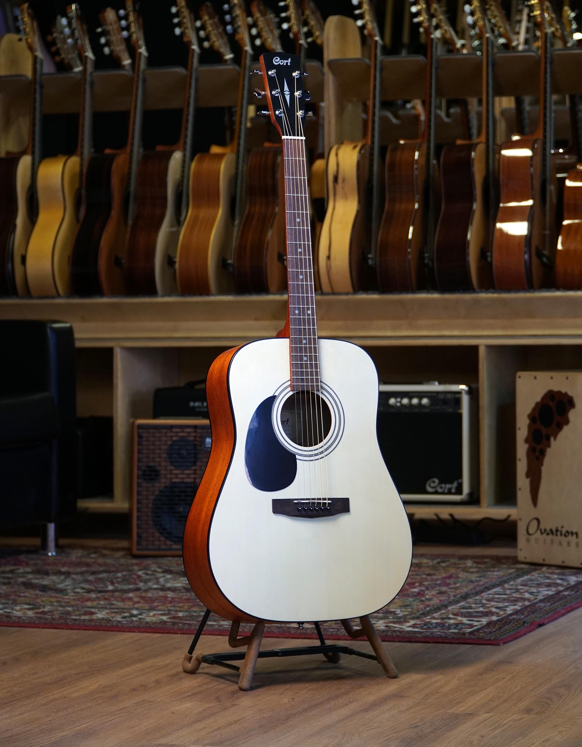 Акустическая гитара Cort AD810-LH-OP - купить в "Гитарном Клубе"