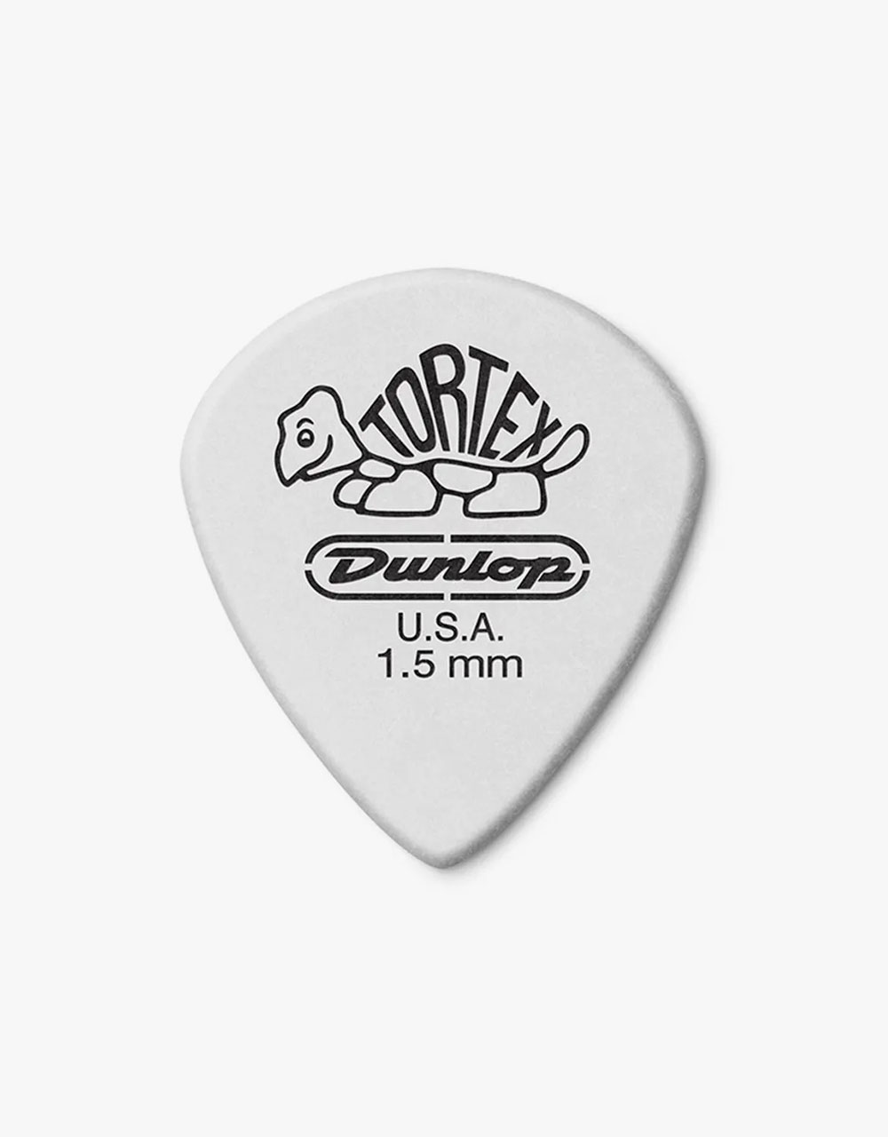 Медиатор Dunlop 478R1.5 White Jazz III - купить в "Гитарном Клубе"