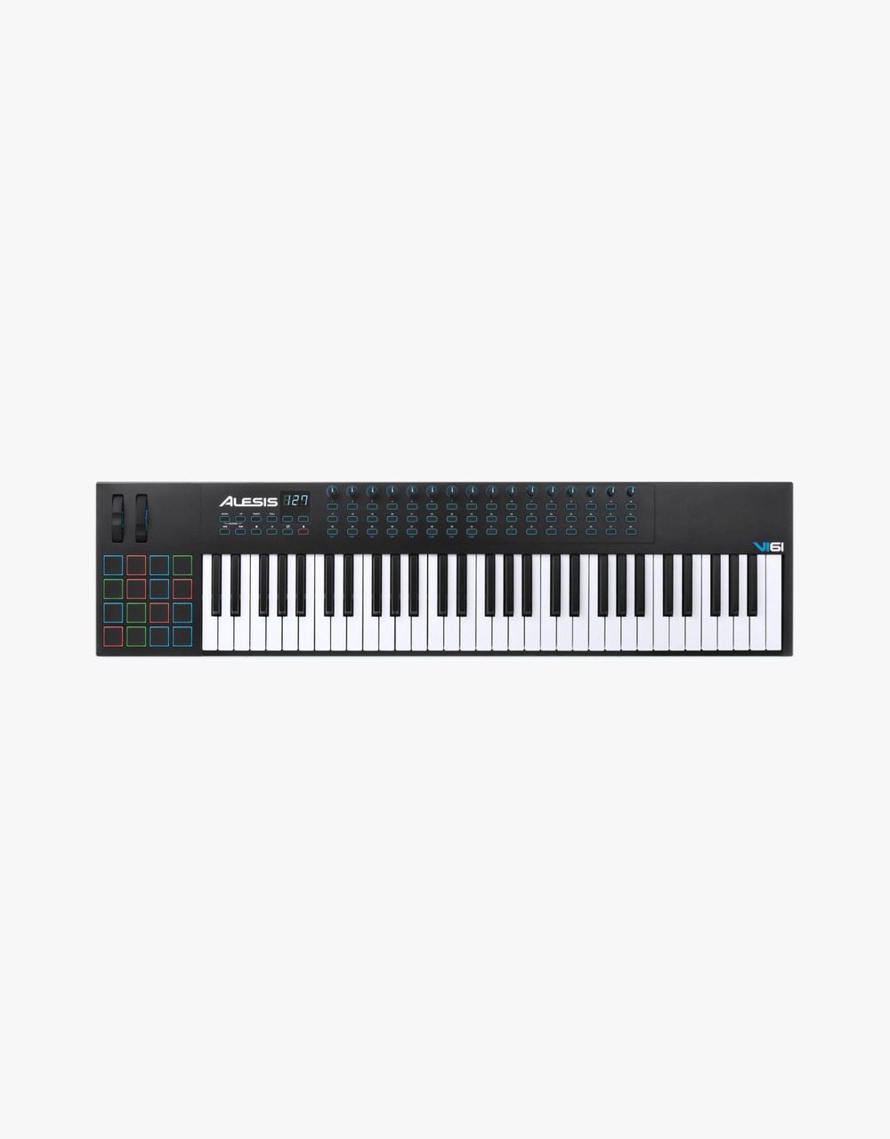 MIDI-контроллер Alesis VI61 - купить в "Гитарном Клубе"