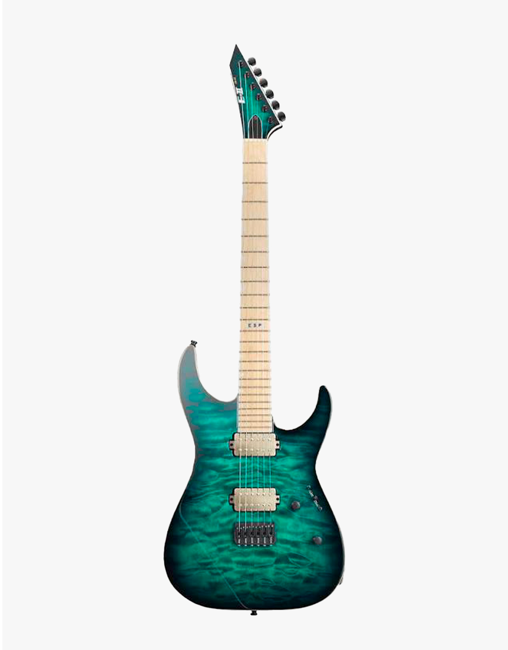 Электрогитара ESP E-II NT HS QM