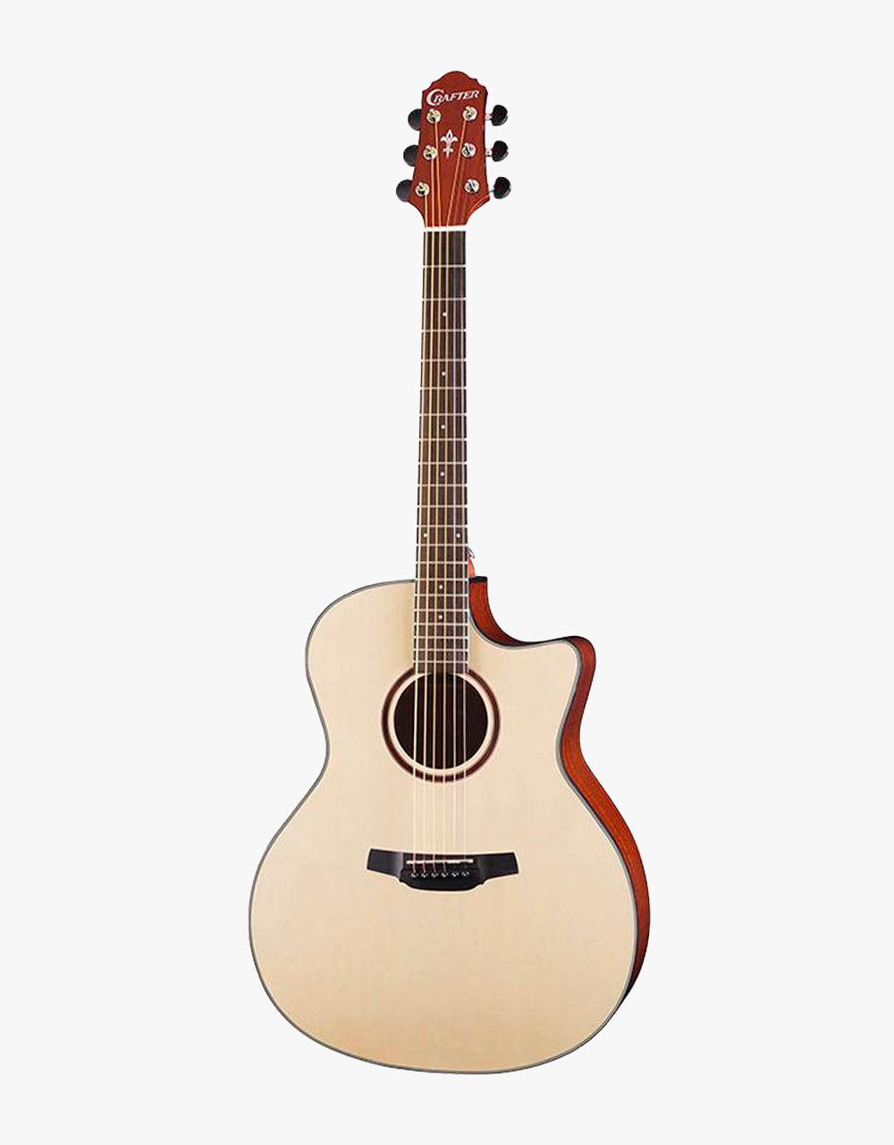 Электроакустическая гитара Crafter HG-250 CE/N - купить в "Гитарном Клубе"