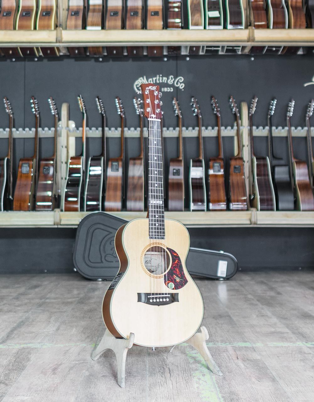 Электроакустическая гитара Maton EMTE - купить в "Гитарном Клубе"