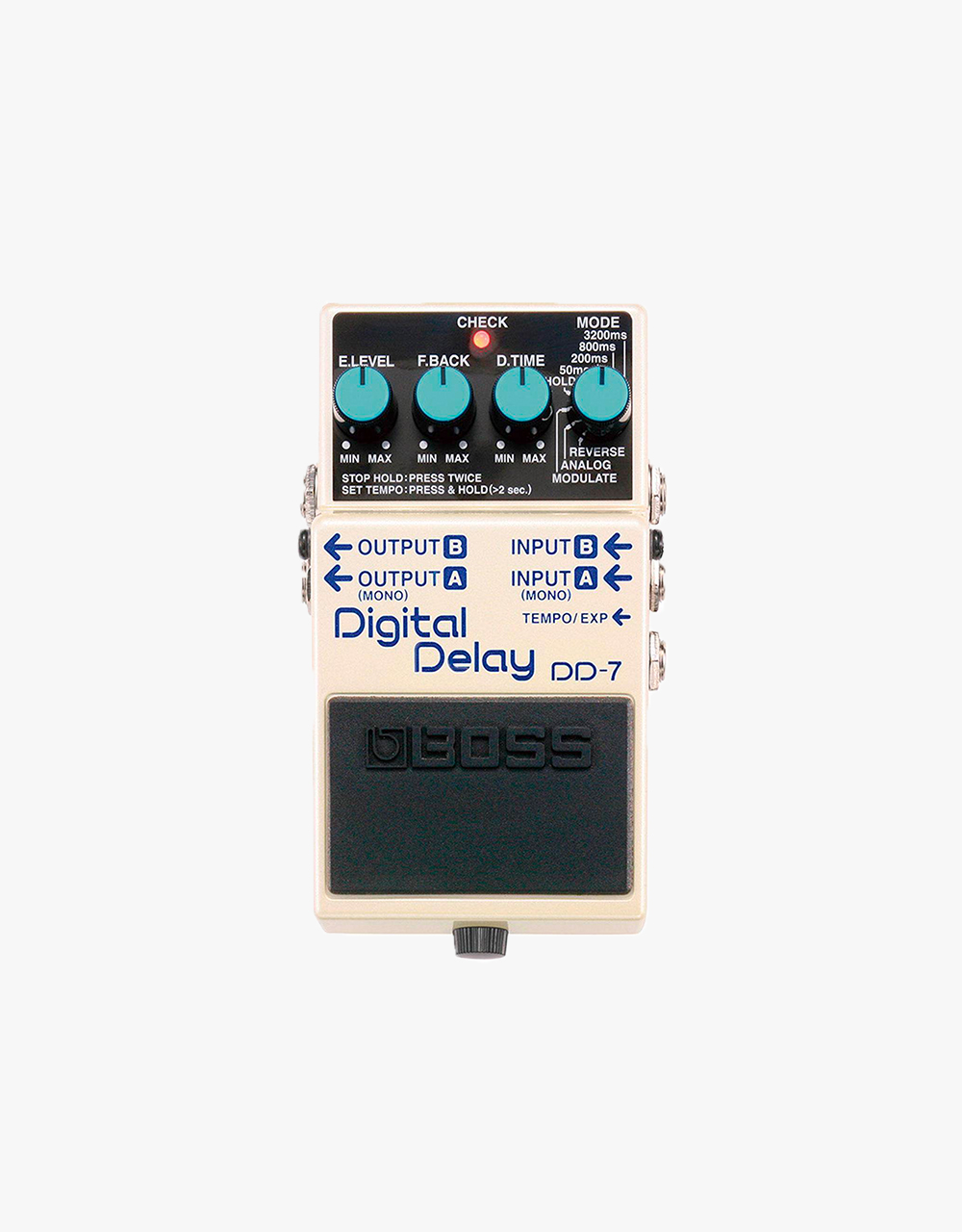 Гитарная педаль Boss DD-8, Digital Delay - купить в "Гитарном Клубе"