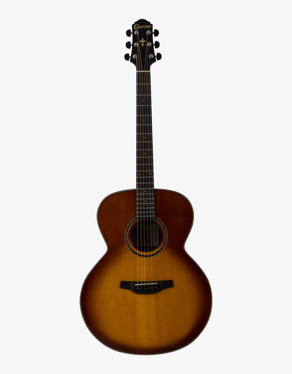 Акустическая гитара Crafter HJ-250/BRS - купить в "Гитарном Клубе"