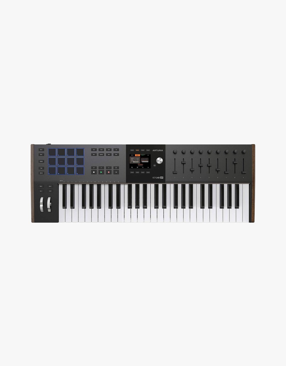 MIDI-контроллер Arturia KeyLAB 49 MK3 Black - купить в "Гитарном Клубе"