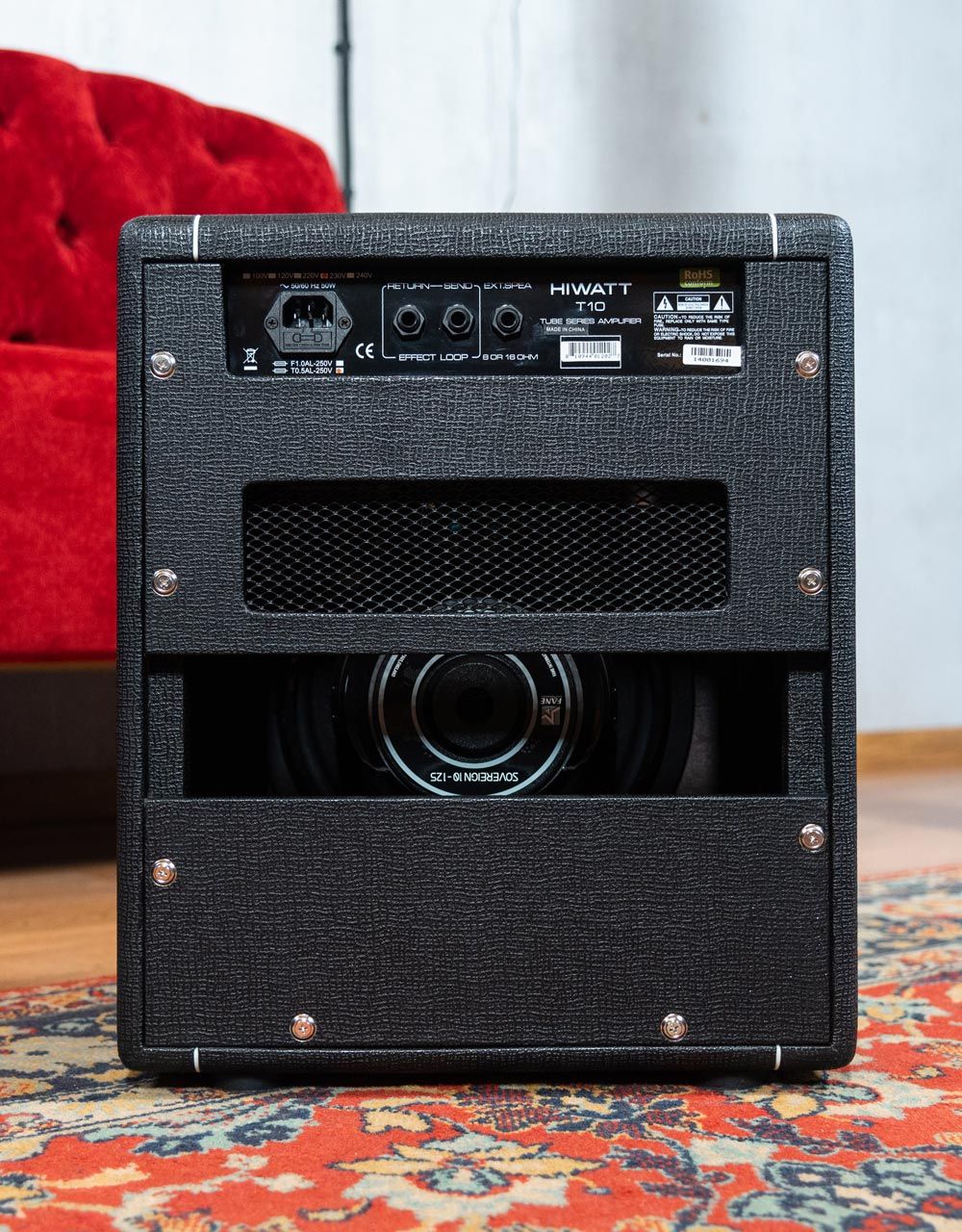 Ламповый комбоусилитель для электрогитары HIWATT T10, 1х10", 5Вт - купить в "Гитарном Клубе"