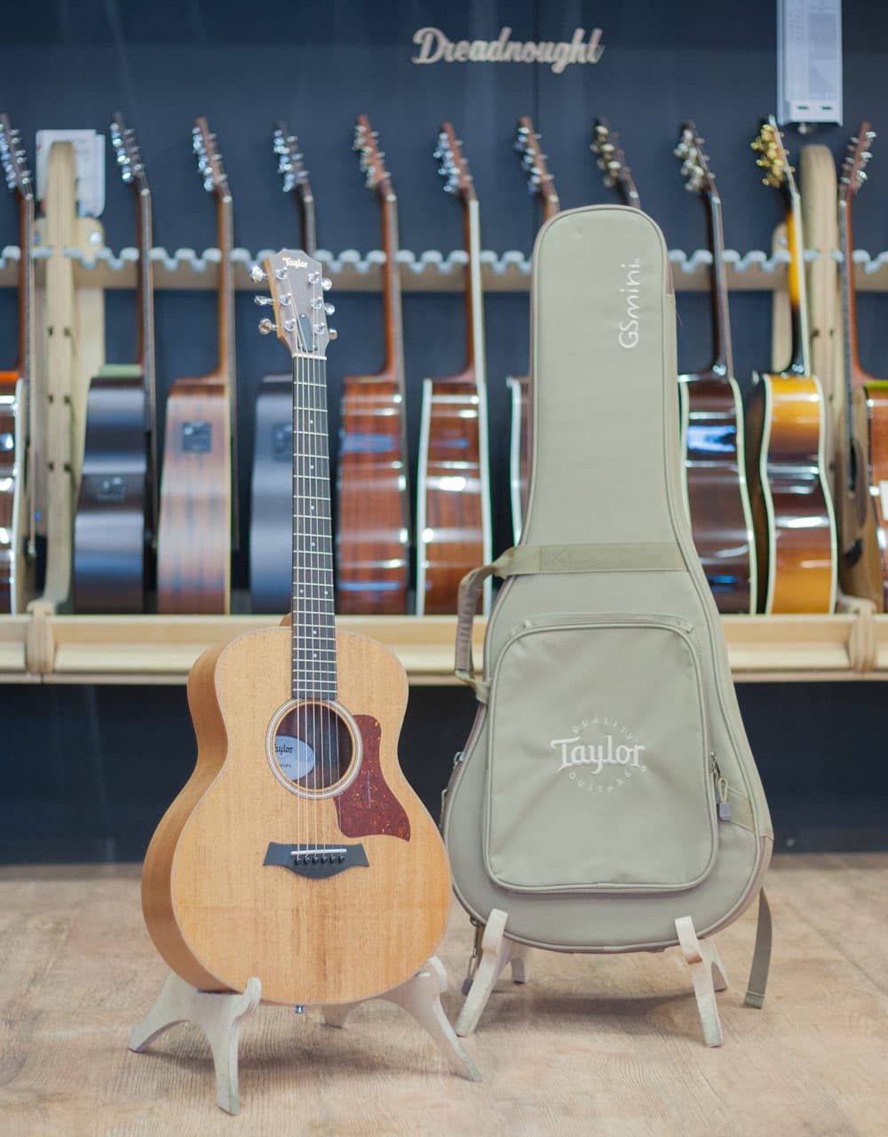 Акустическая гитара Taylor GS Mini Mah - купить в "Гитарном Клубе"