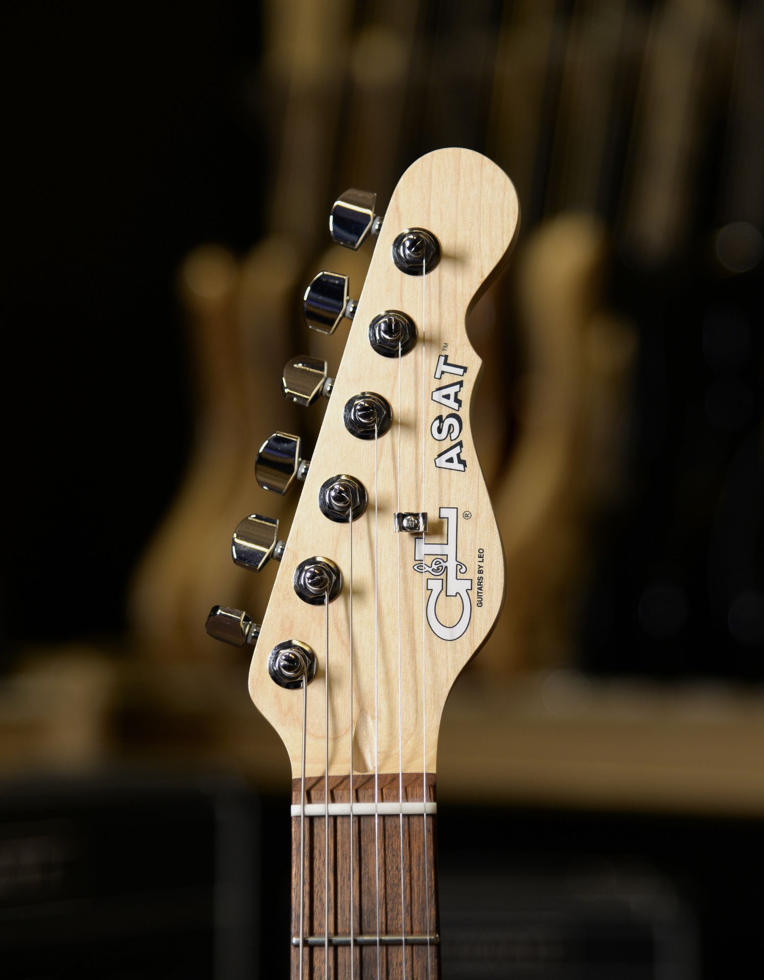 Электрогитара G&L FD ASAT Special 3-Tone Sunburst CR - купить в "Гитарном Клубе"