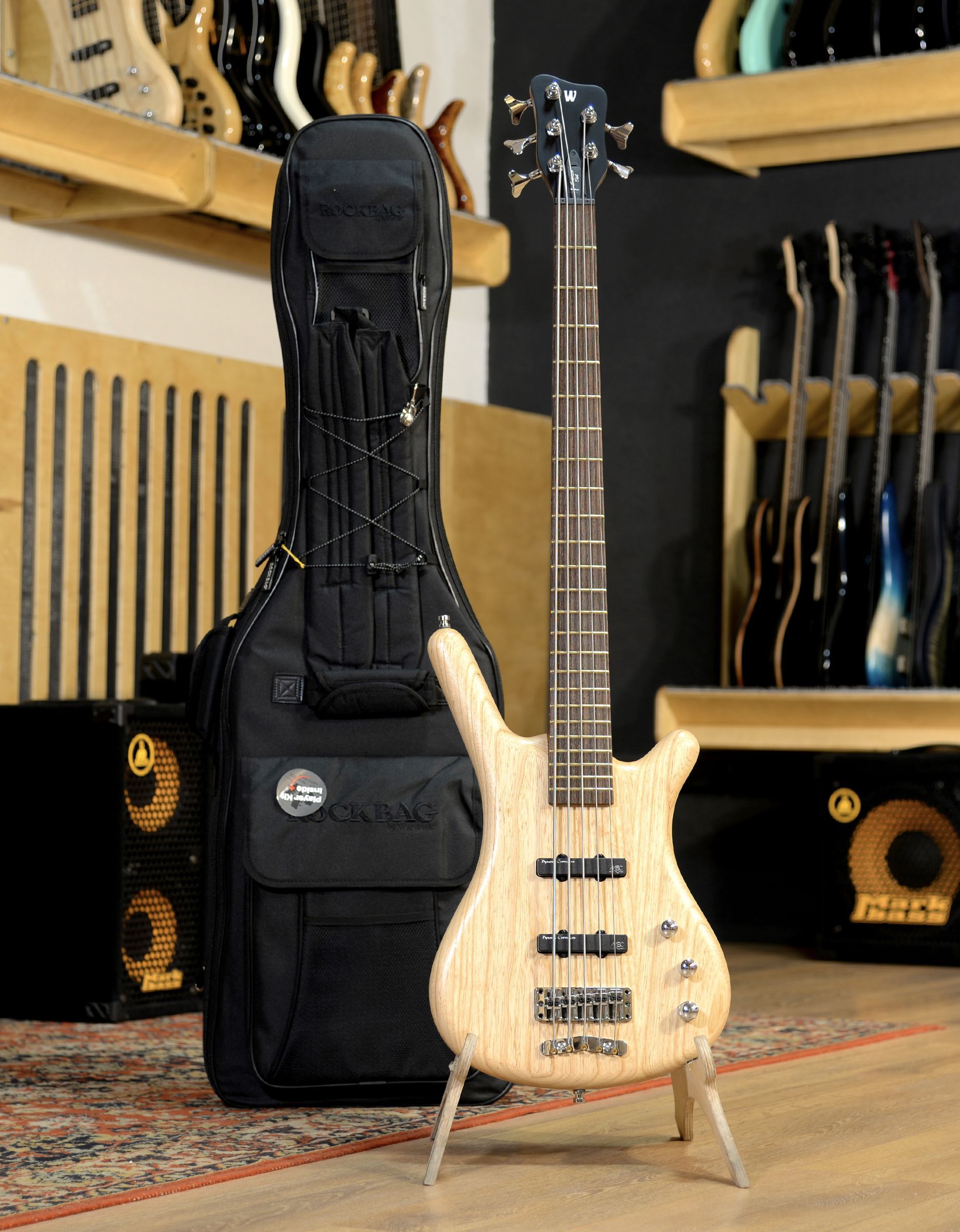 Бас-гитара Warwick Corvette ASH 5 NTS - купить в "Гитарном Клубе"