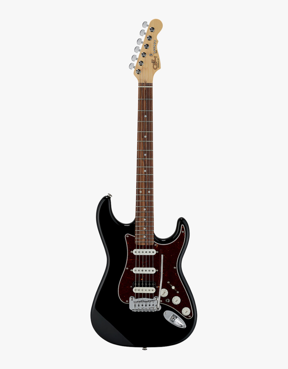 Электрогитара G&L FD Legacy HB Jet Black CR - купить в "Гитарном Клубе"