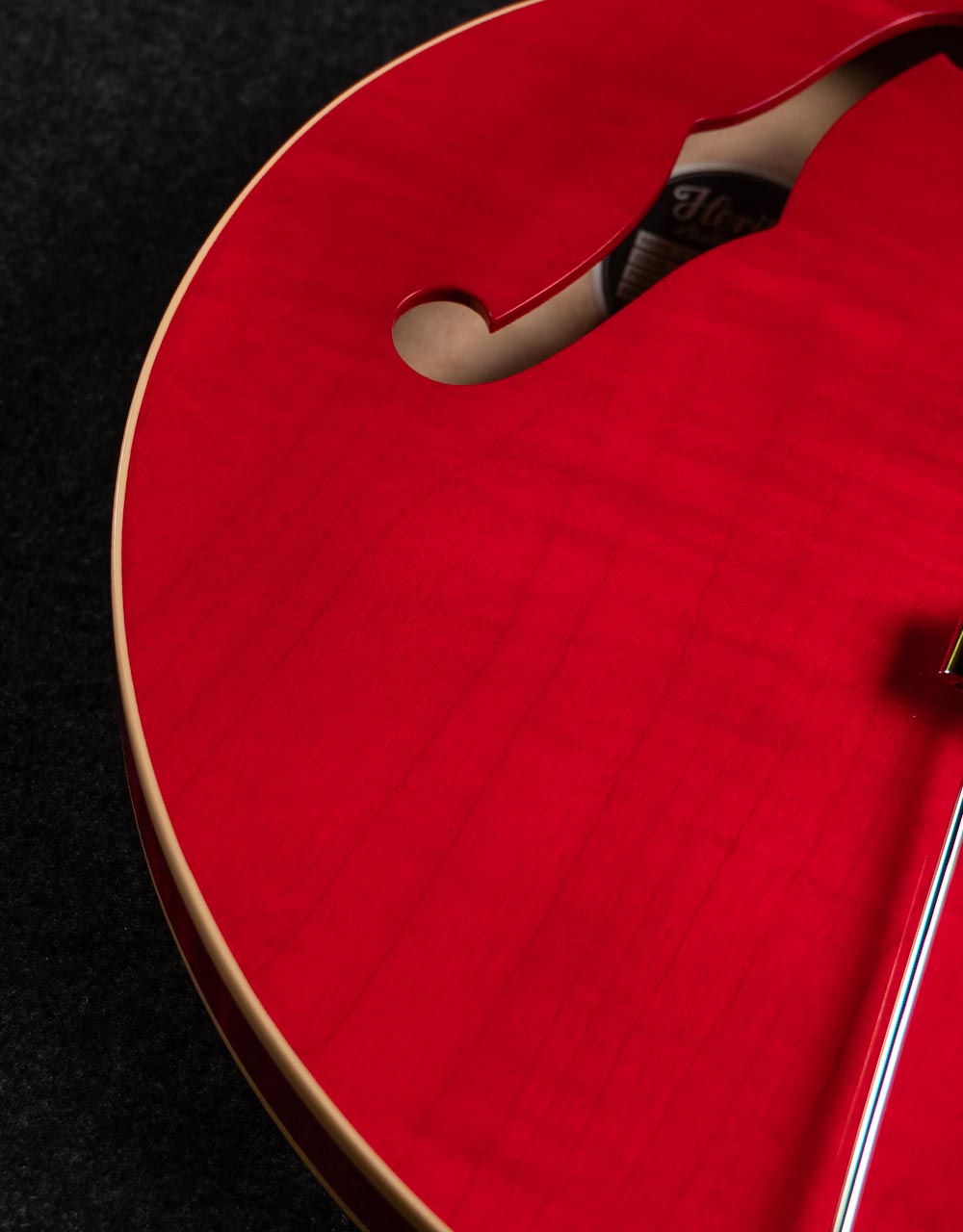 Электрогитара Heritage Standard H-530 Trans Cherry - купить в "Гитарном Клубе"