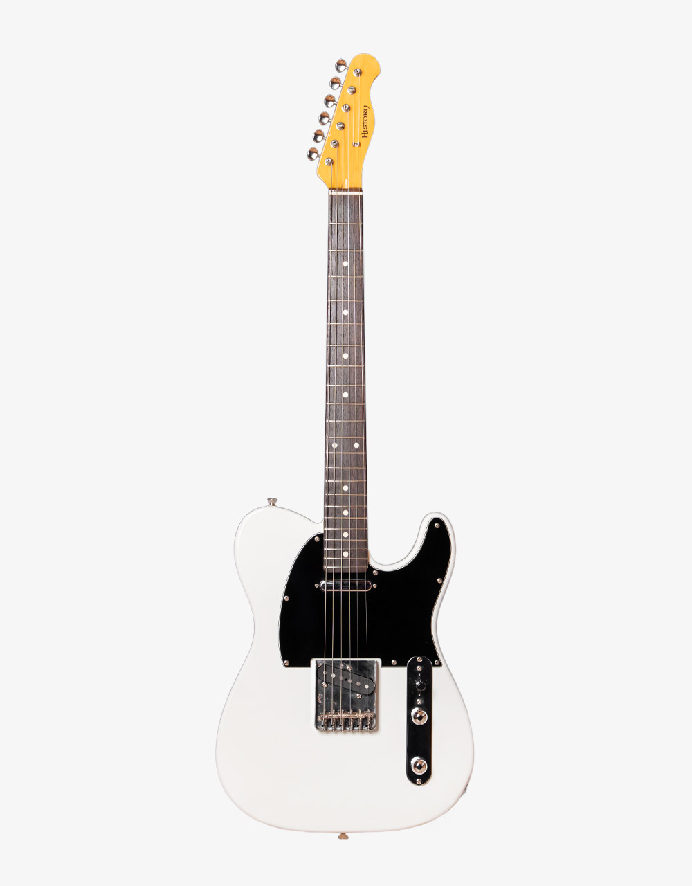 Электрогитара History Telecaster CZ-TV/R white, 2019 - купить в "Гитарном Клубе"