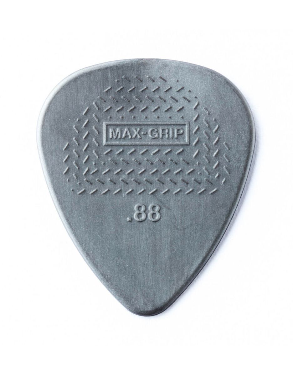 Медиатор Dunlop Max-Grip 0.88 mm - купить в "Гитарном Клубе"