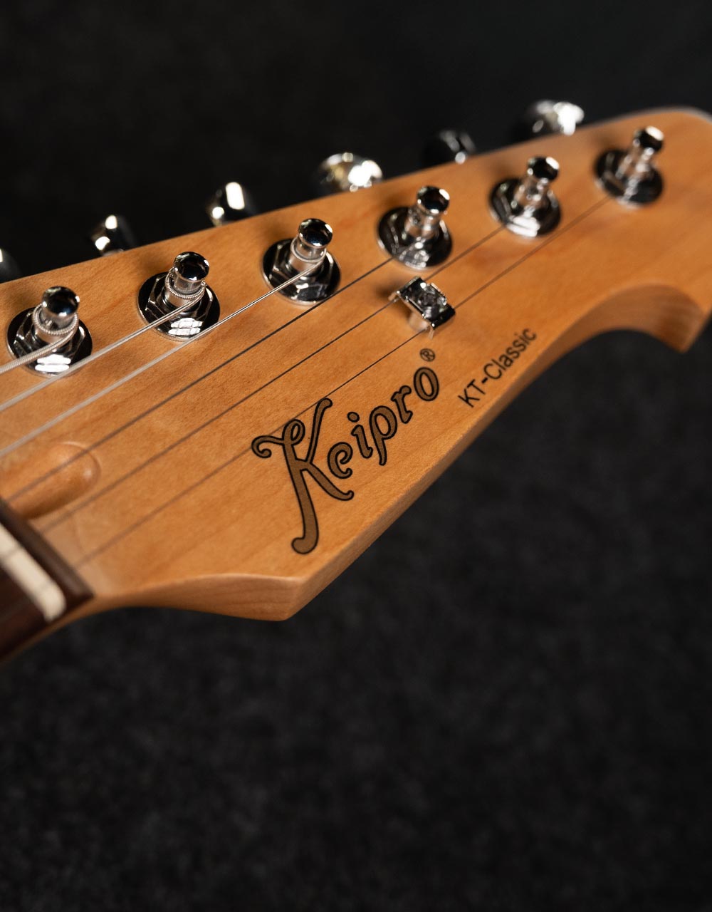 Электрогитара Keipro KT-Classic-R SB - купить в "Гитарном Клубе"