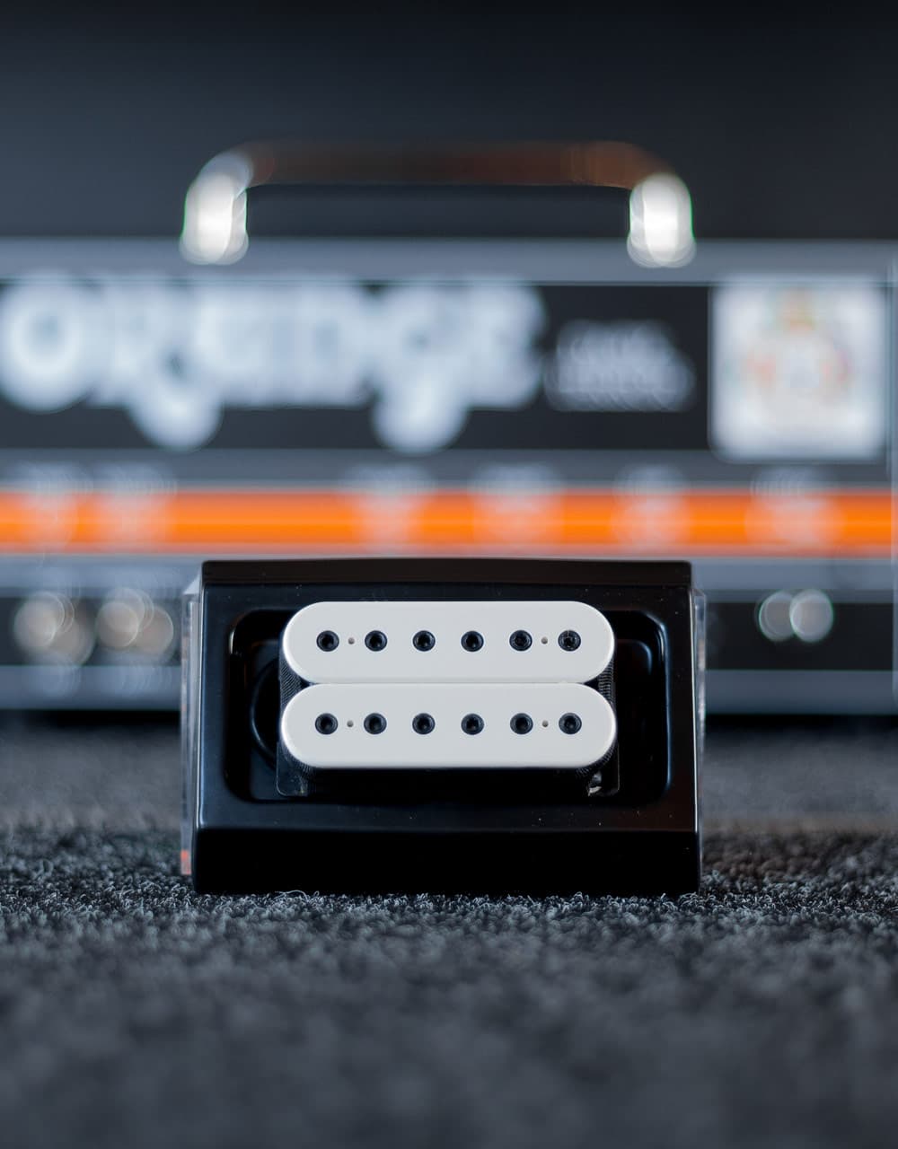 Гитарный звукосниматель DiMarzio DP158W Evolution, Neck - купить в "Гитарном Клубе"