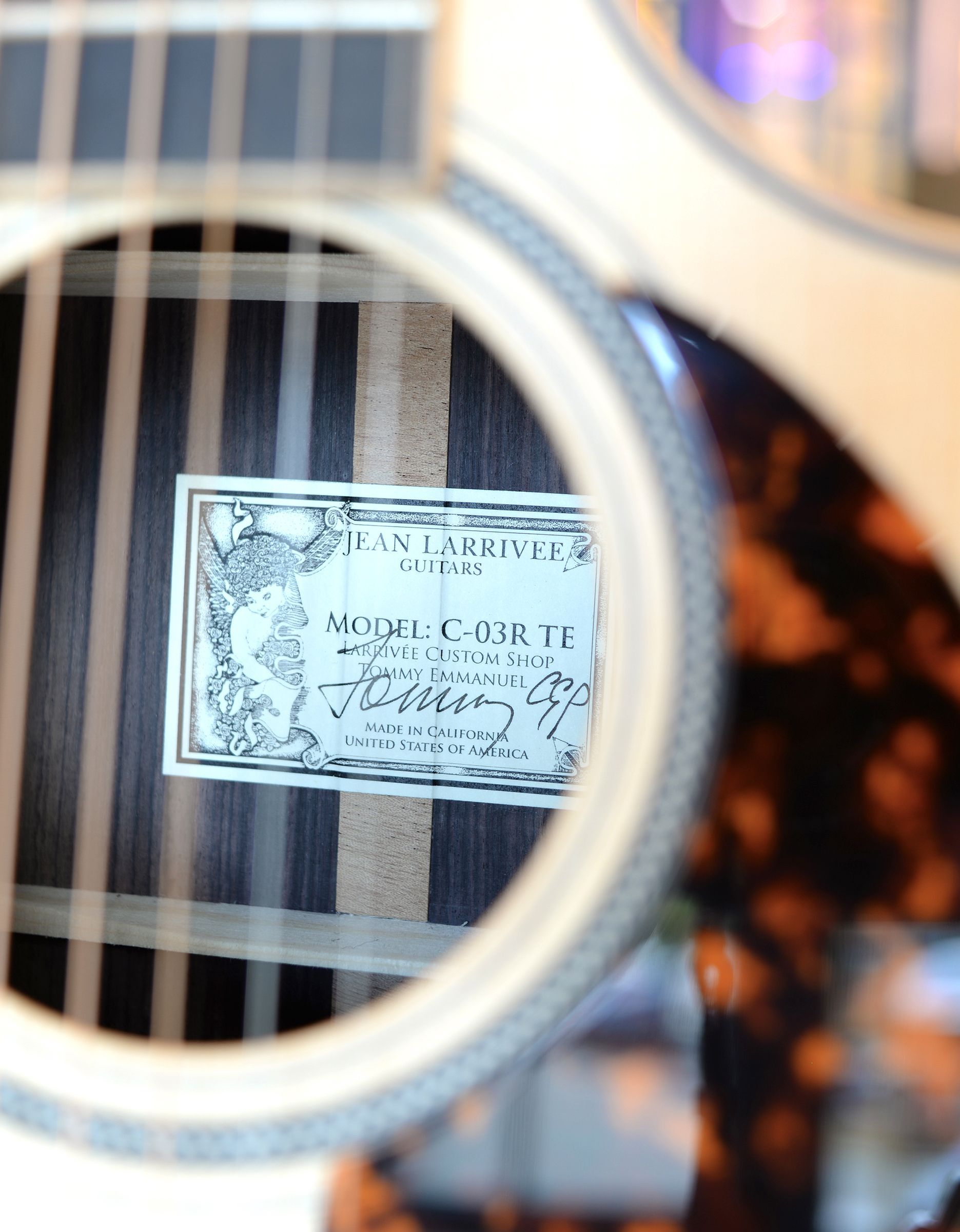 Акустическая гитара Larrivee C-03-RW-TE - купить в "Гитарном Клубе"