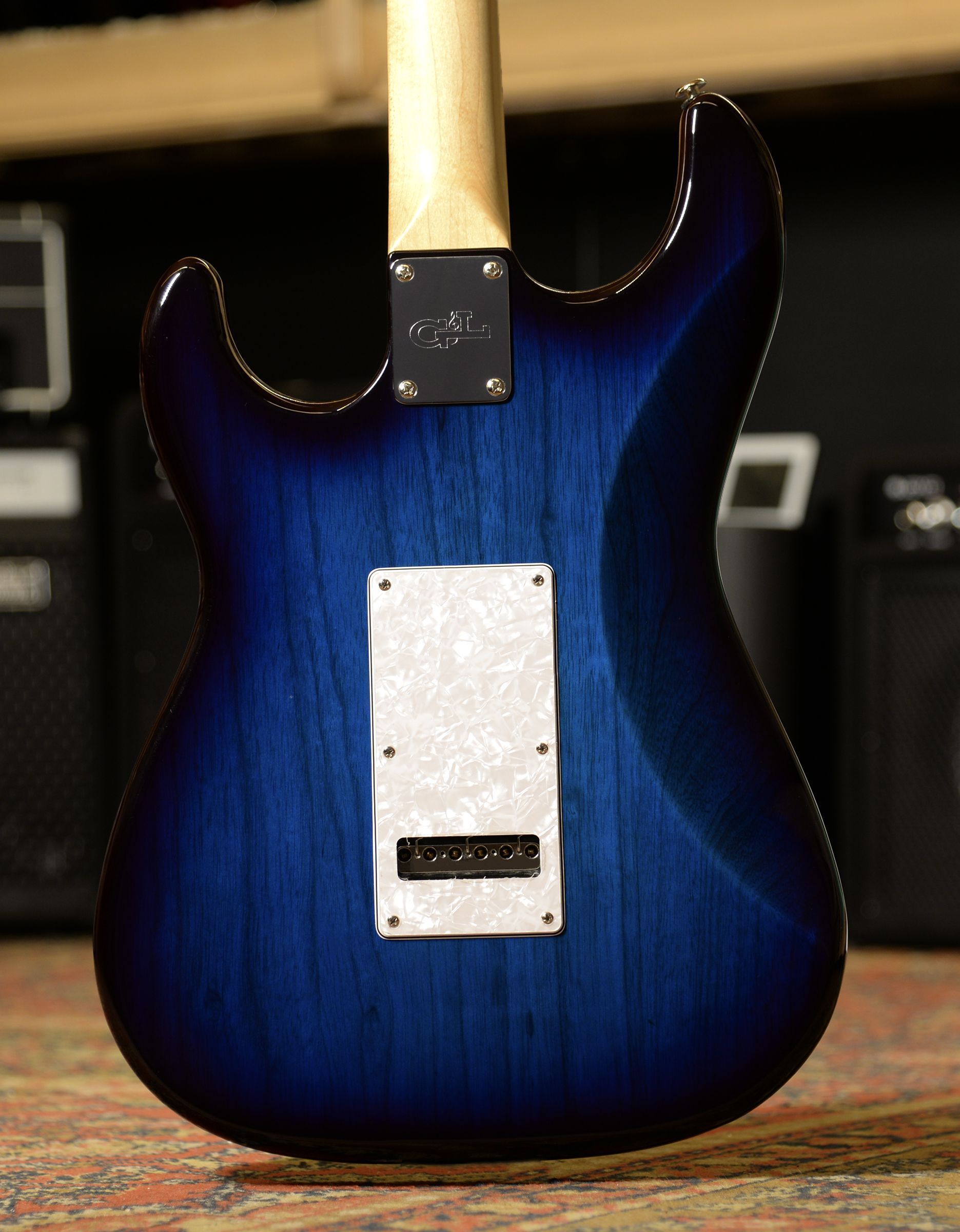 Электрогитара G&L FD S-500 Blueburst MP - купить в "Гитарном Клубе"