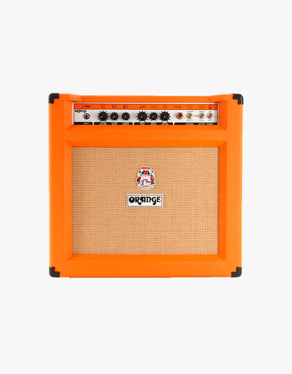 Ламповый комбоусилитель для электрогитары ORANGE TH30-C112, 1х12" Celestion G12H, 30Вт - купить в "Гитарном Клубе"