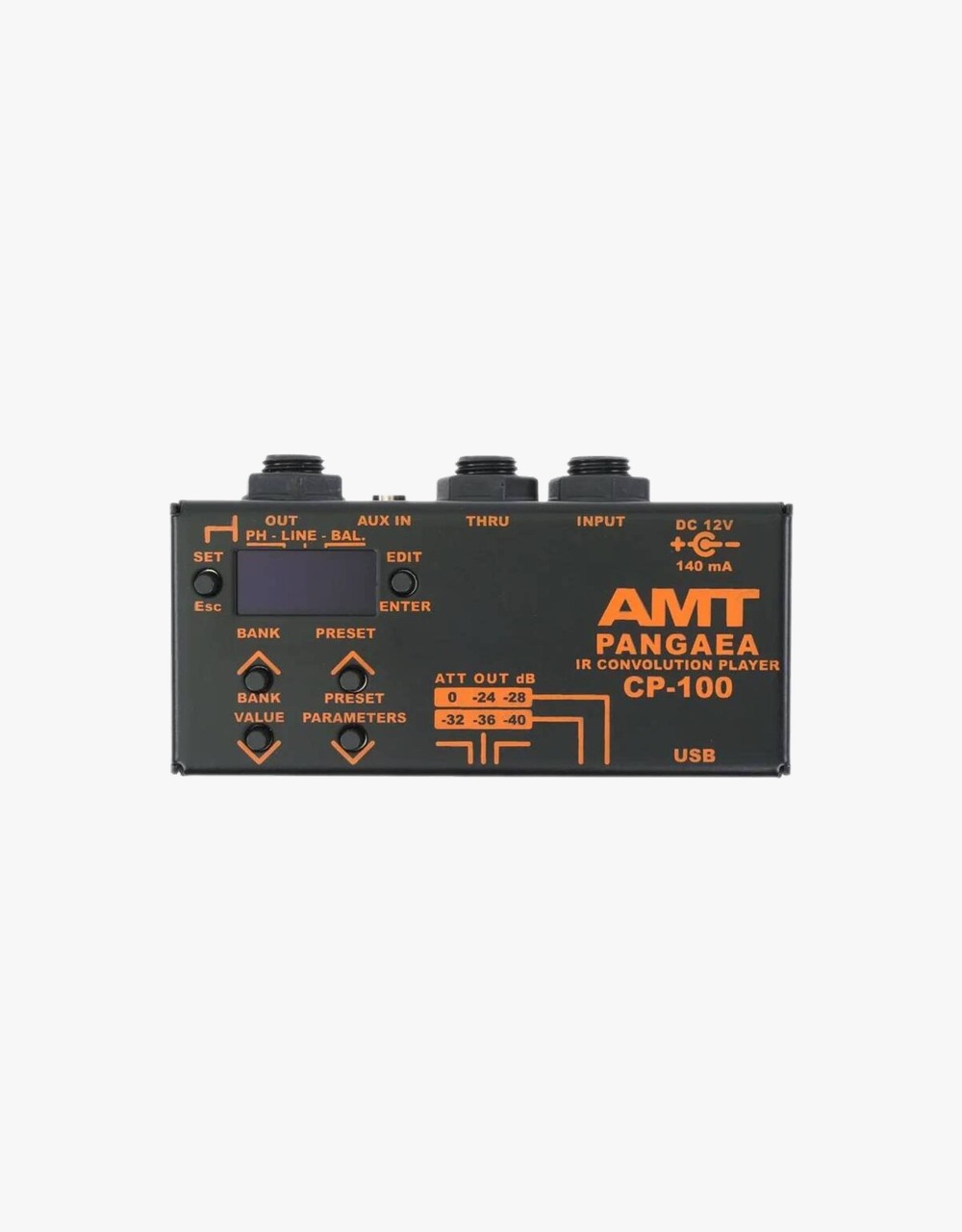 Гитарная педаль AMT Electronics CP-100 - купить в "Гитарном Клубе"