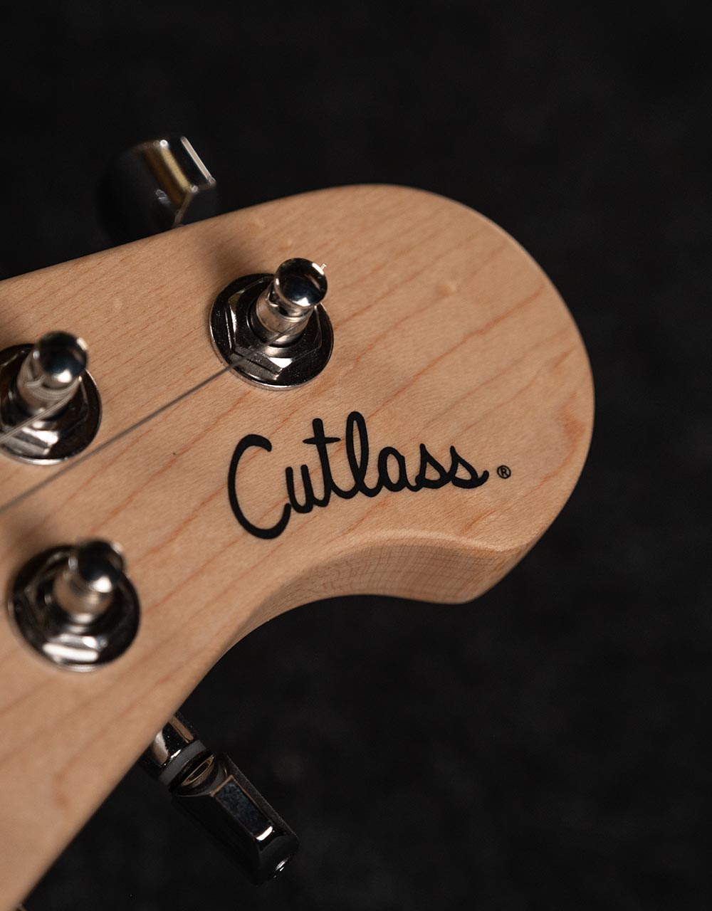 Электрогитара Sterling Cutlass SSS Charcoal Frost - купить в "Гитарном Клубе"