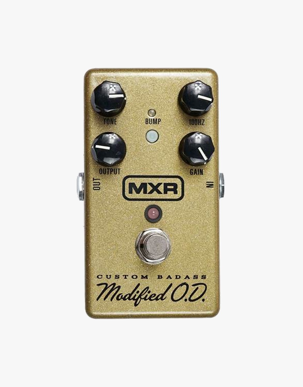 Гитарная педаль MXR M77 Custom Badass Modified O.D - купить в "Гитарном Клубе"