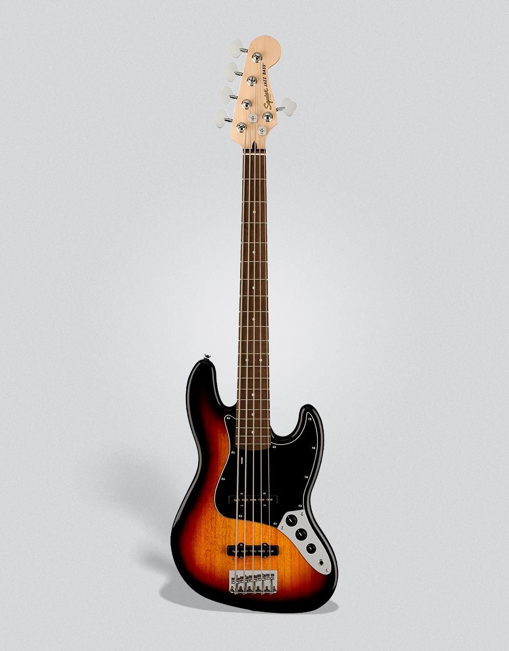 Бас-гитара Squier Affinity Jazz Bass V LRL 3-Color Sunburst - купить в "Гитарном Клубе"