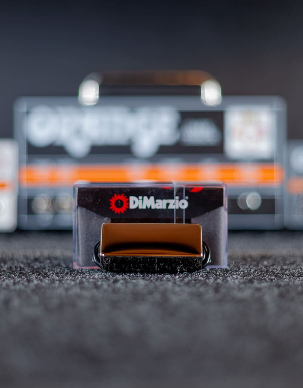 Гитарный звукосниматель DiMarzio DP241N Vintage Minibucker, Bridge - купить в "Гитарном Клубе"