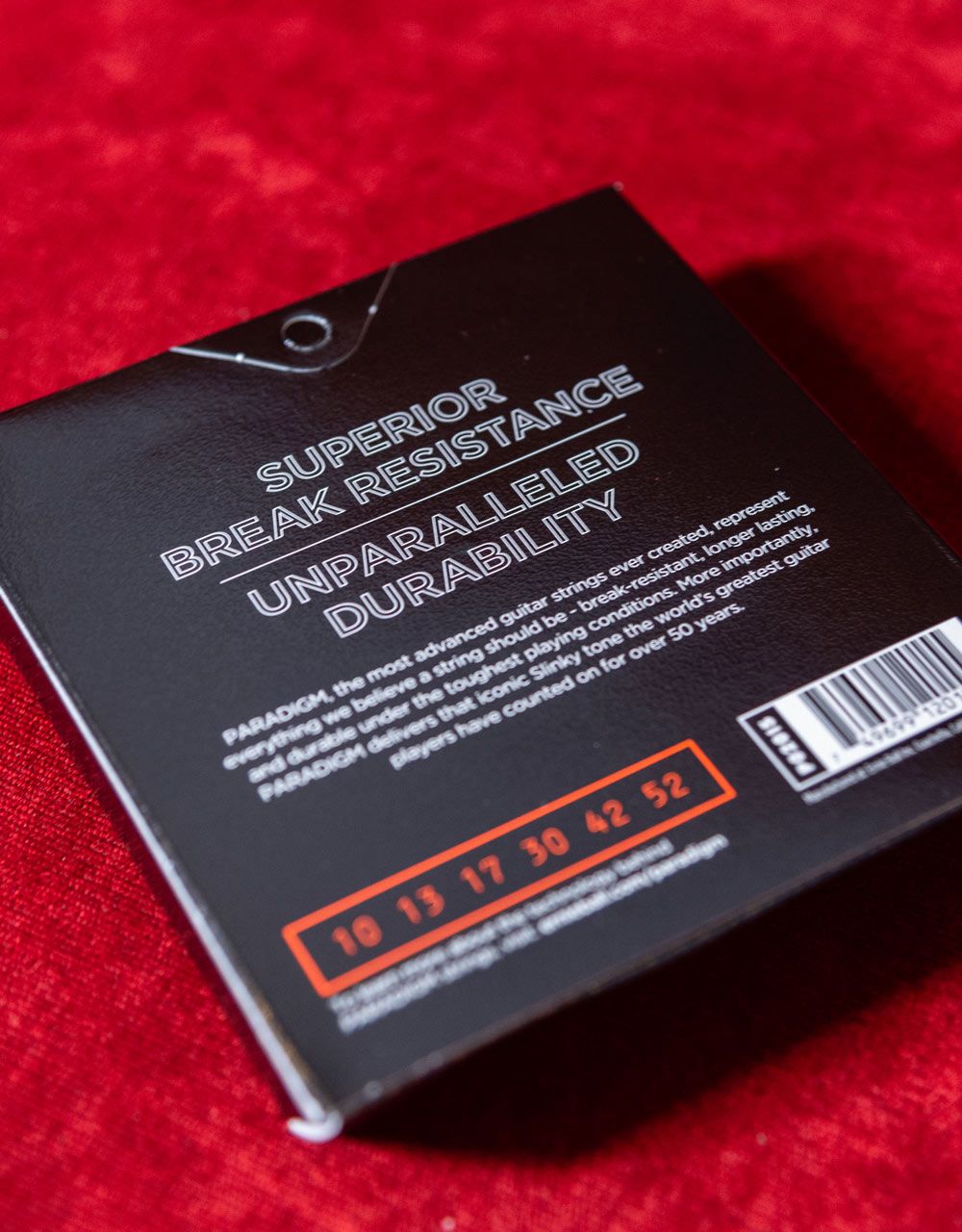 Струны для электрогитары Ernie Ball 2015 Paradigm, 10-52 - купить в "Гитарном Клубе"