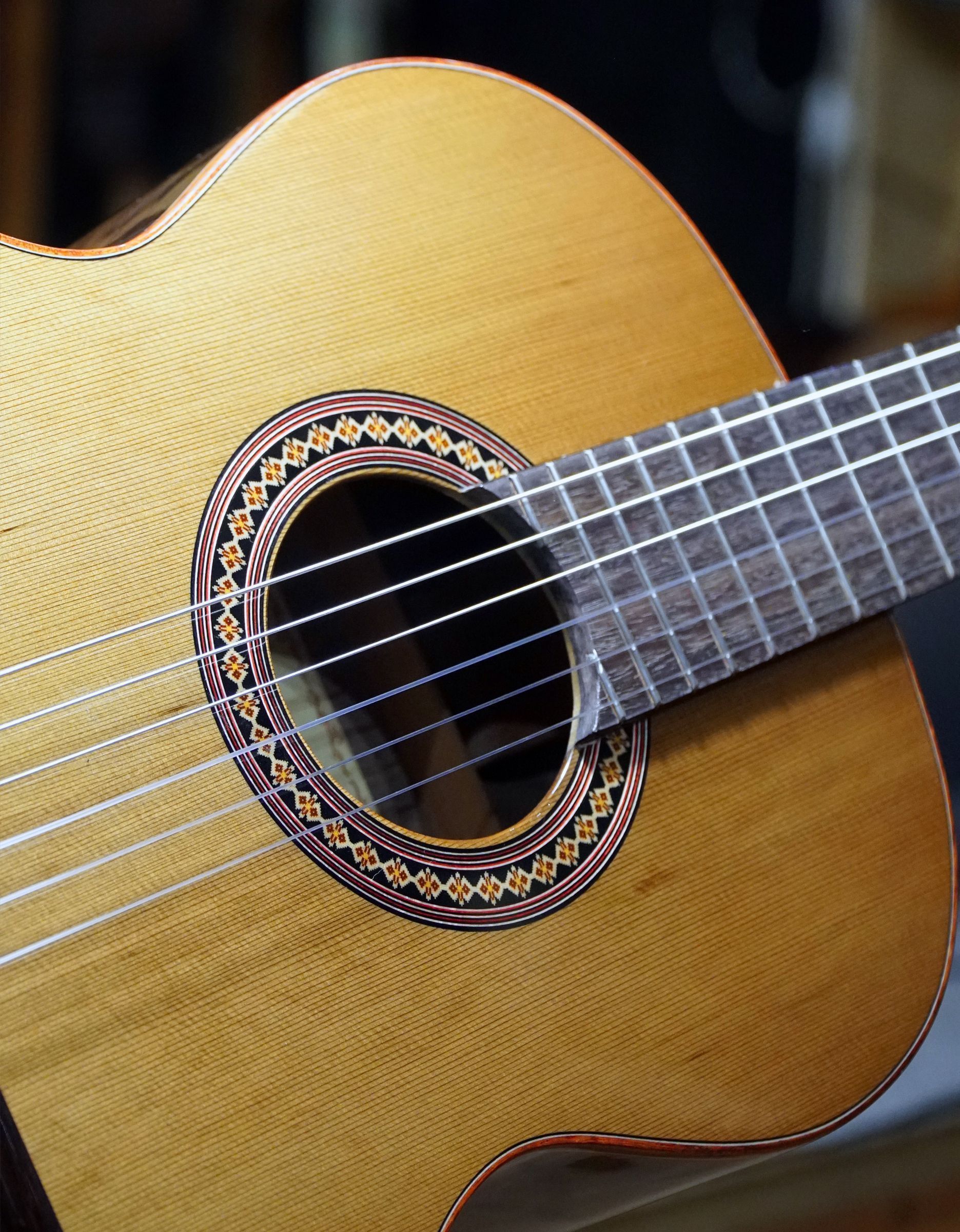 Классическая гитара Alhambra Mod. Ziricote - купить в "Гитарном Клубе"